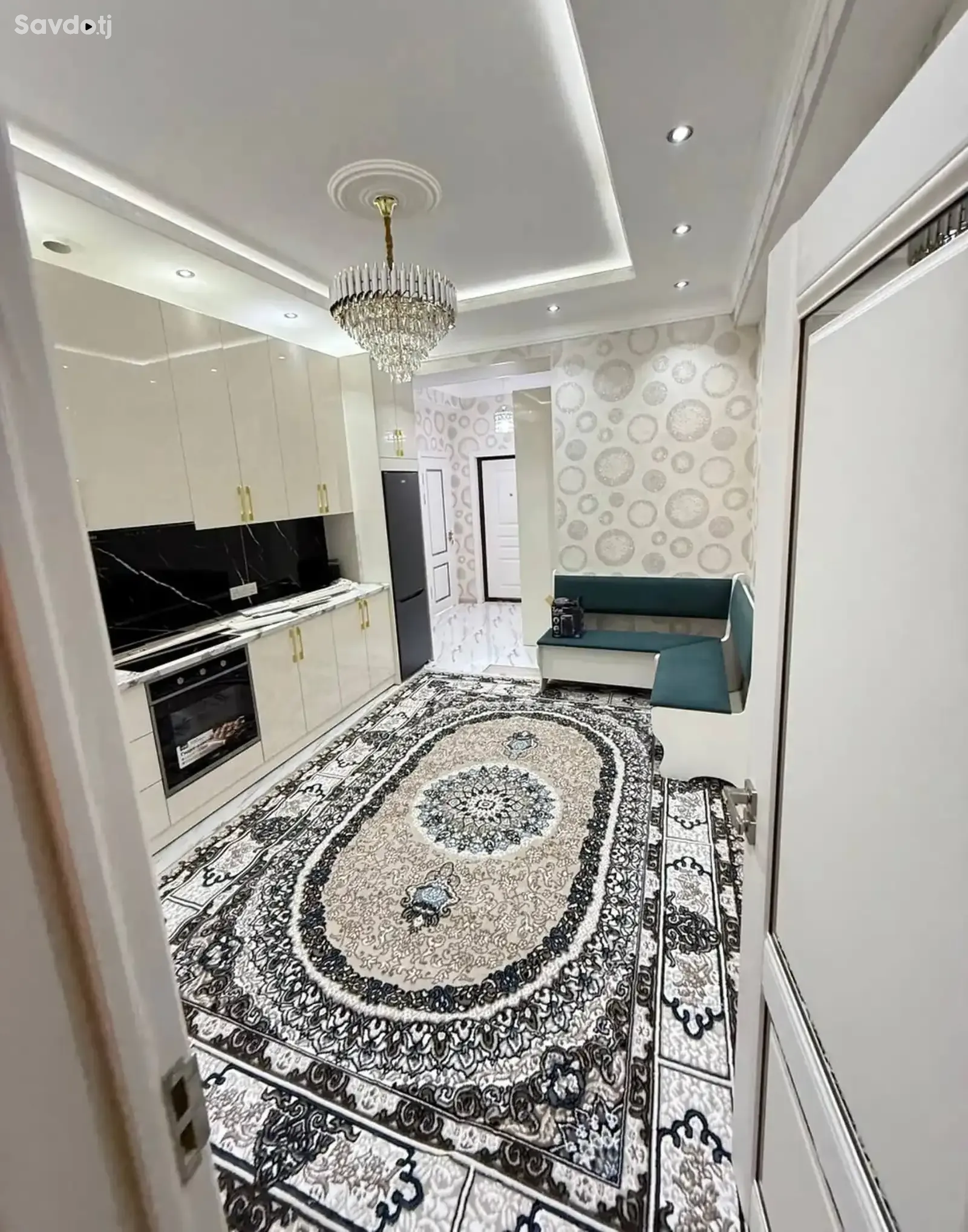 2-комн. квартира, 7 этаж, 70м², Сино