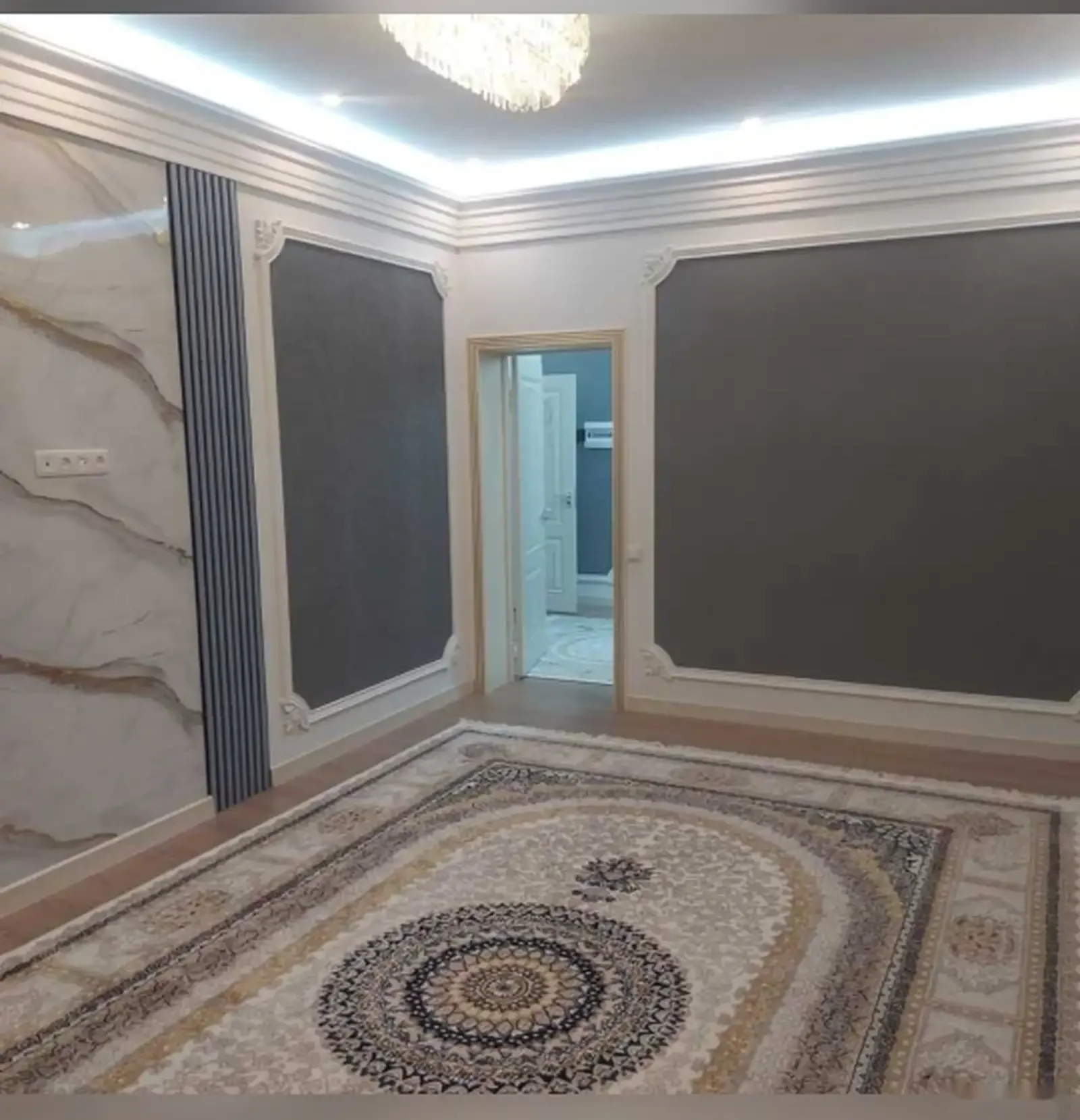 2-комн. квартира, 12 этаж, 70м², сомони — фото 4