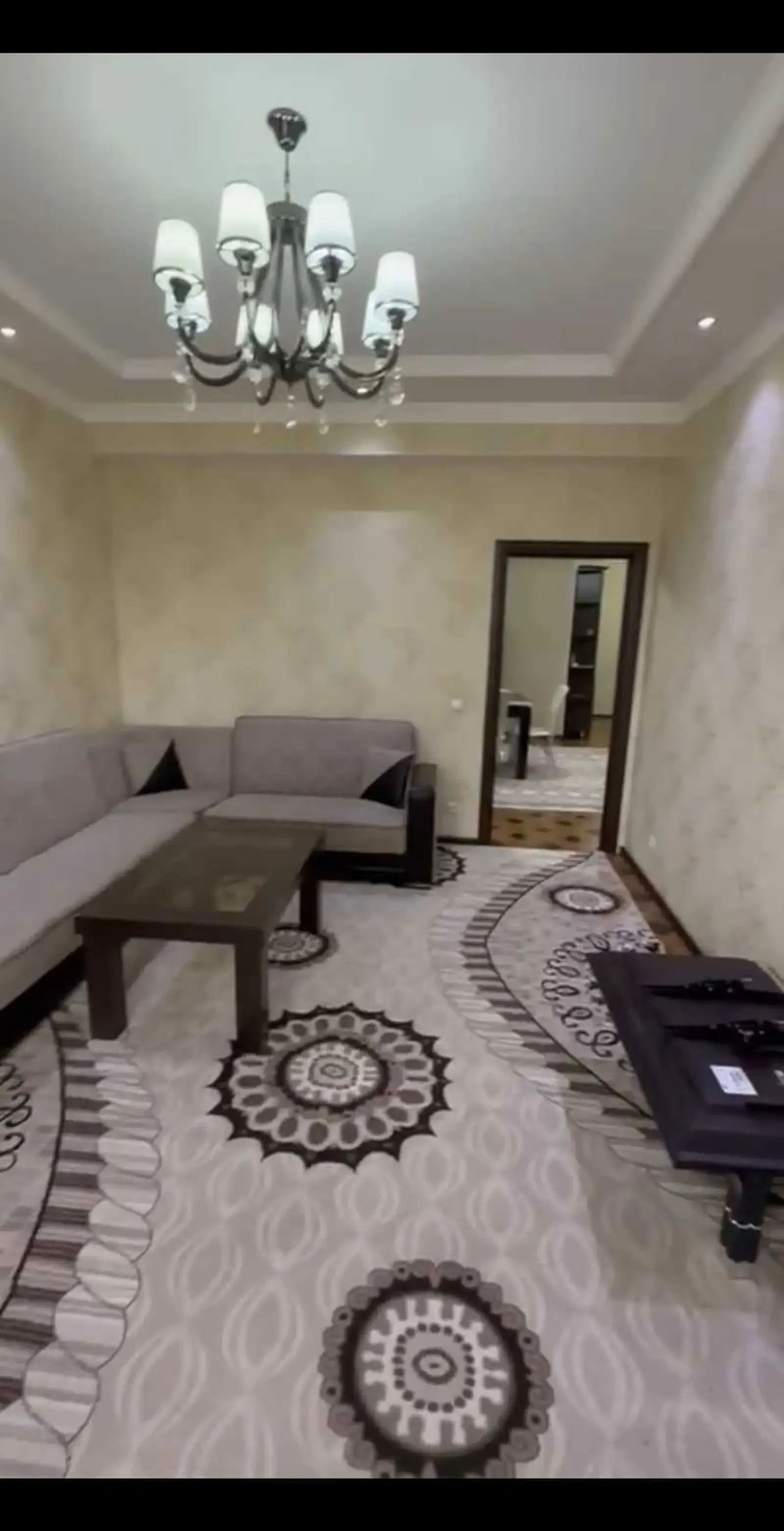 3-комн. квартира, 5 этаж, 120м², Сомони пушти Парламент — фото 2