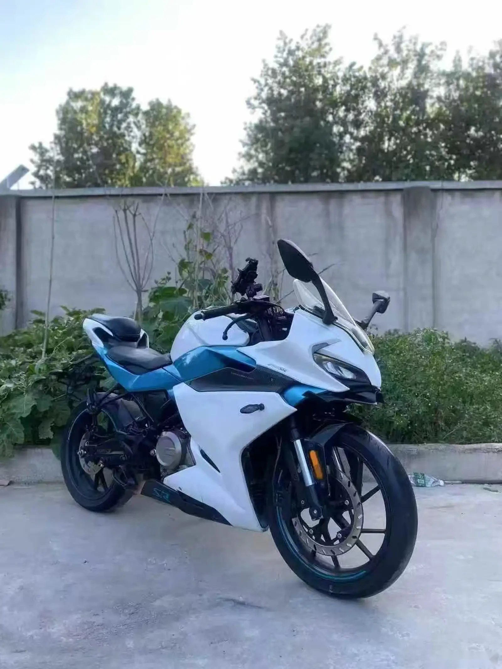 Мотоцикл CF Moto SR — фото 2