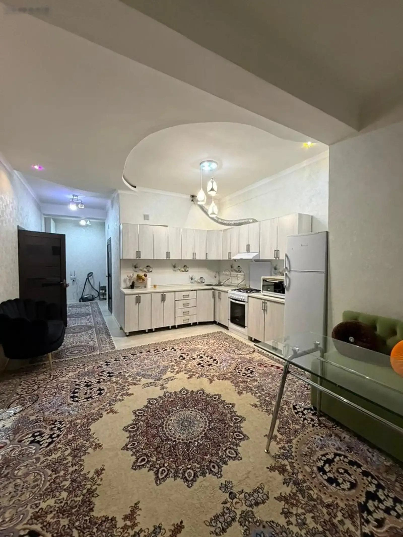 2-комн. квартира, 7 этаж, 70м², воданасос Ёвар