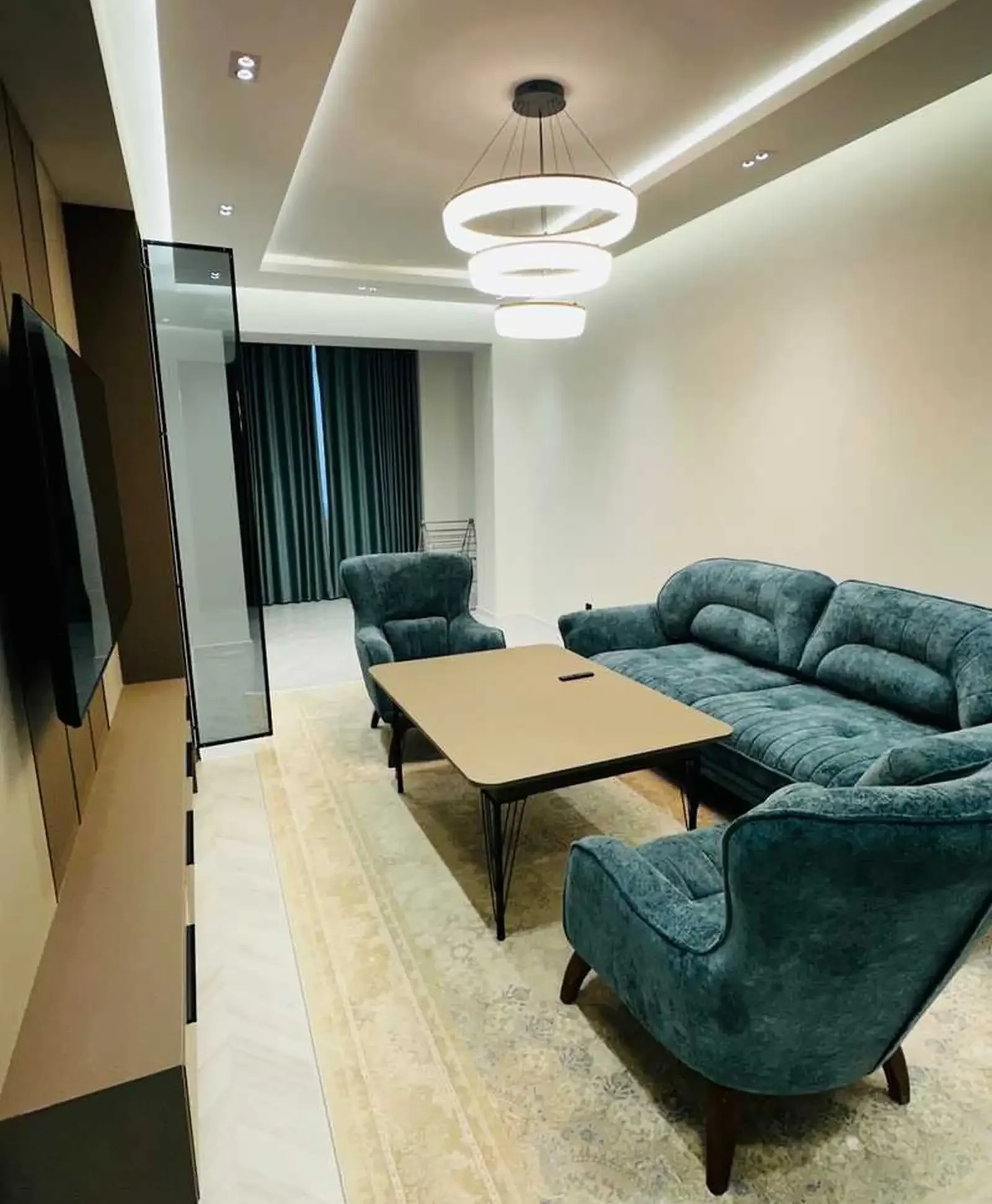 2-комн. квартира, 10 этаж, 83м², Шохмансур доми Бахт зе — фото 6