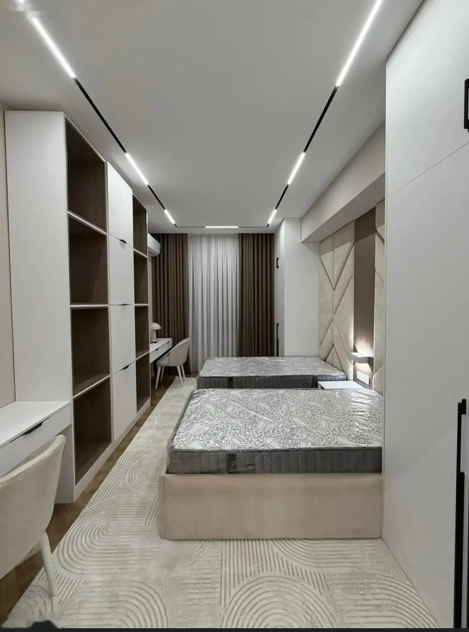 3-комн. квартира, 9 этаж, 122 м², Спартак