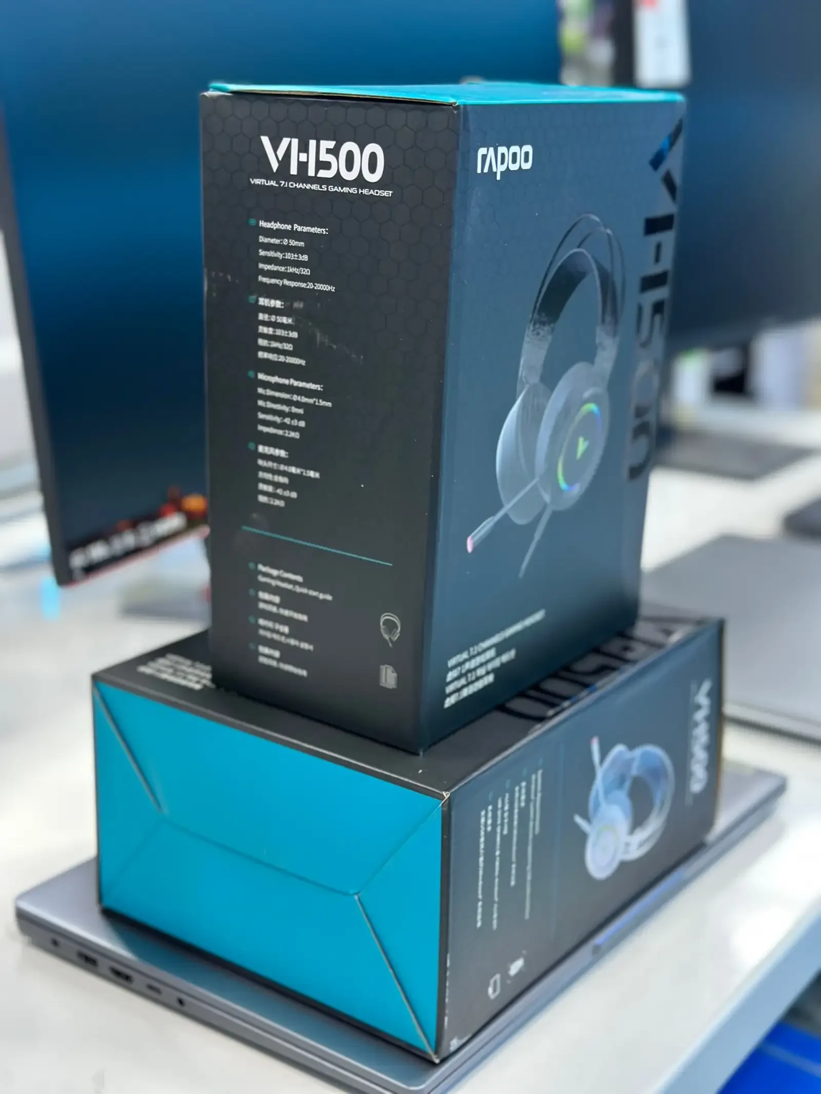 Наушники Rapoo VI 1500 — фото 2