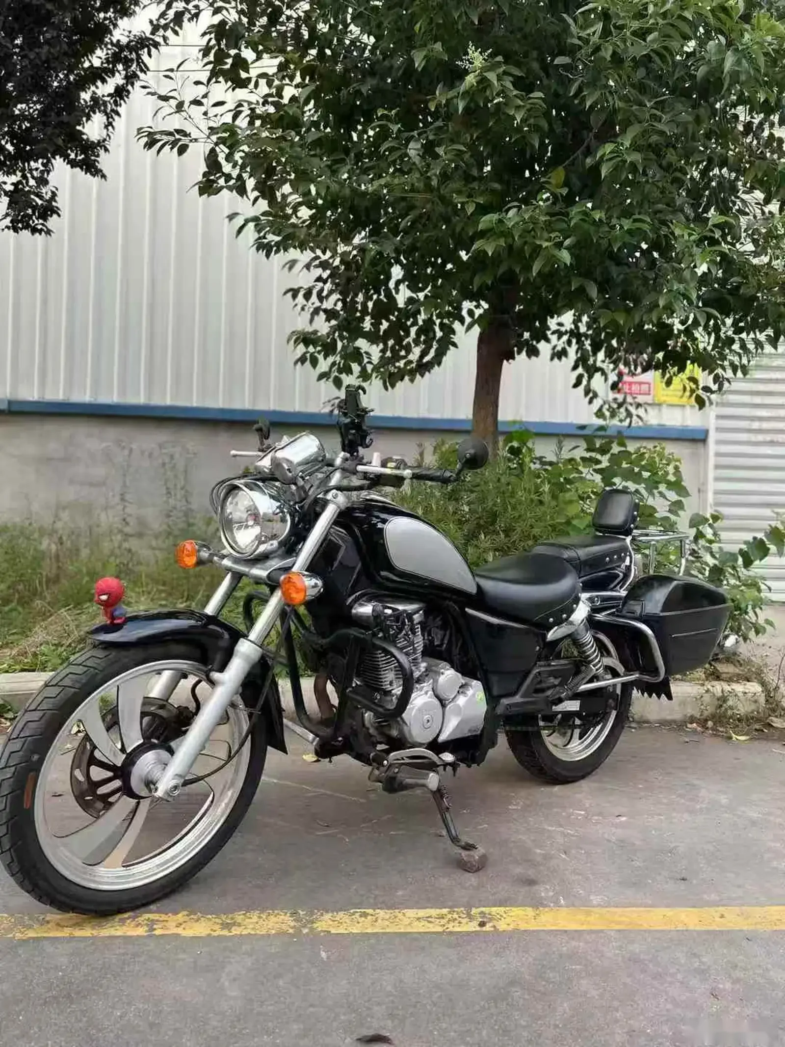 Мотоцикл Suzuki — фото 4