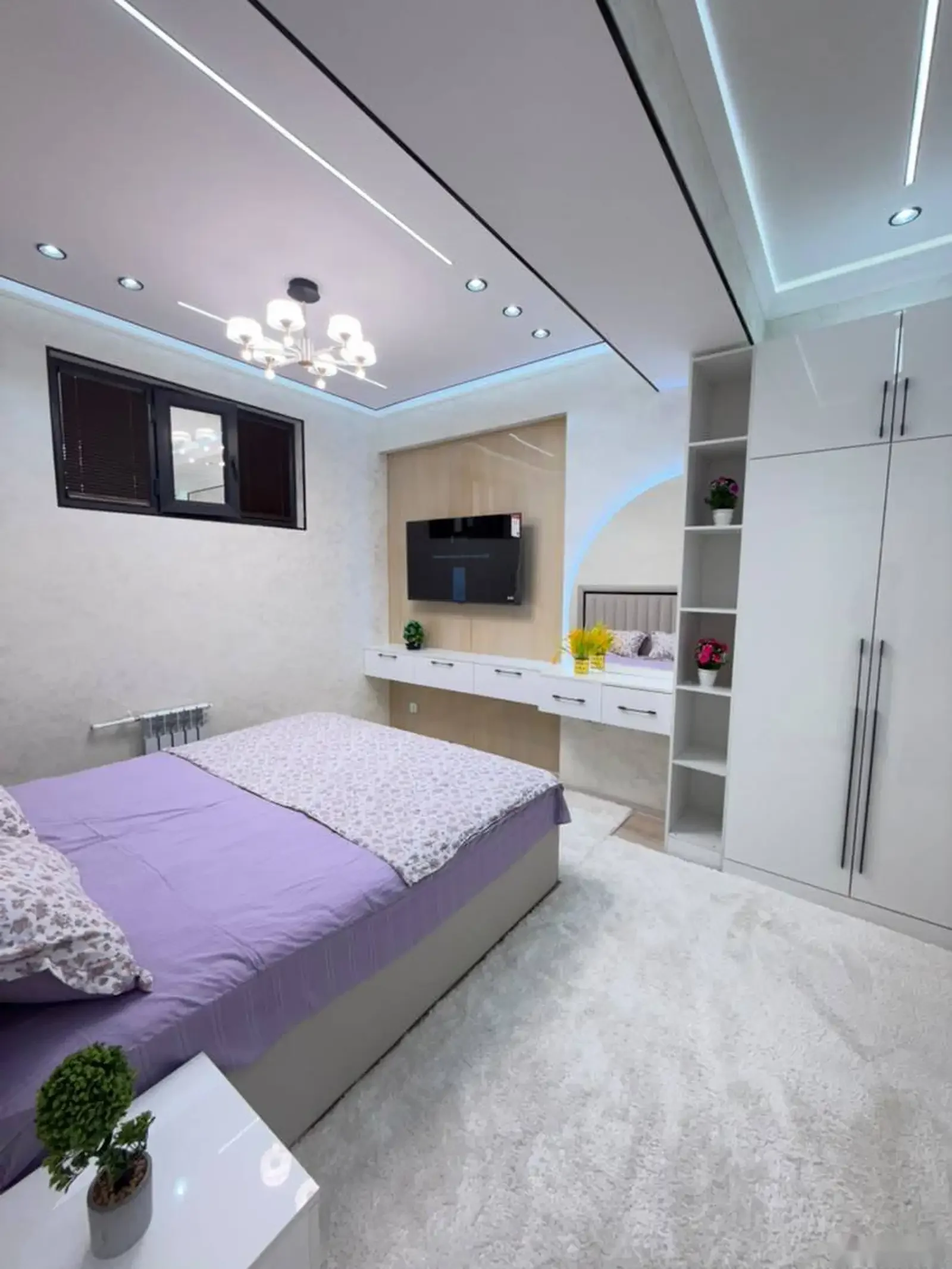 3-комн. квартира, 10 этаж, 85 м², Сино 102мкр Часмин Сохтмон — фото 6