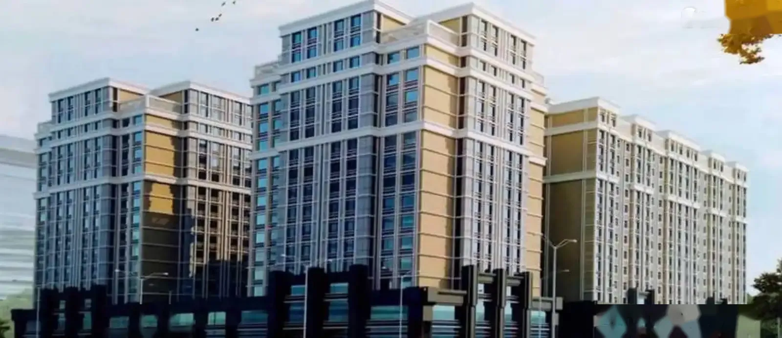 3-комн. квартира, 15 этаж, 120 м², Шохммансур