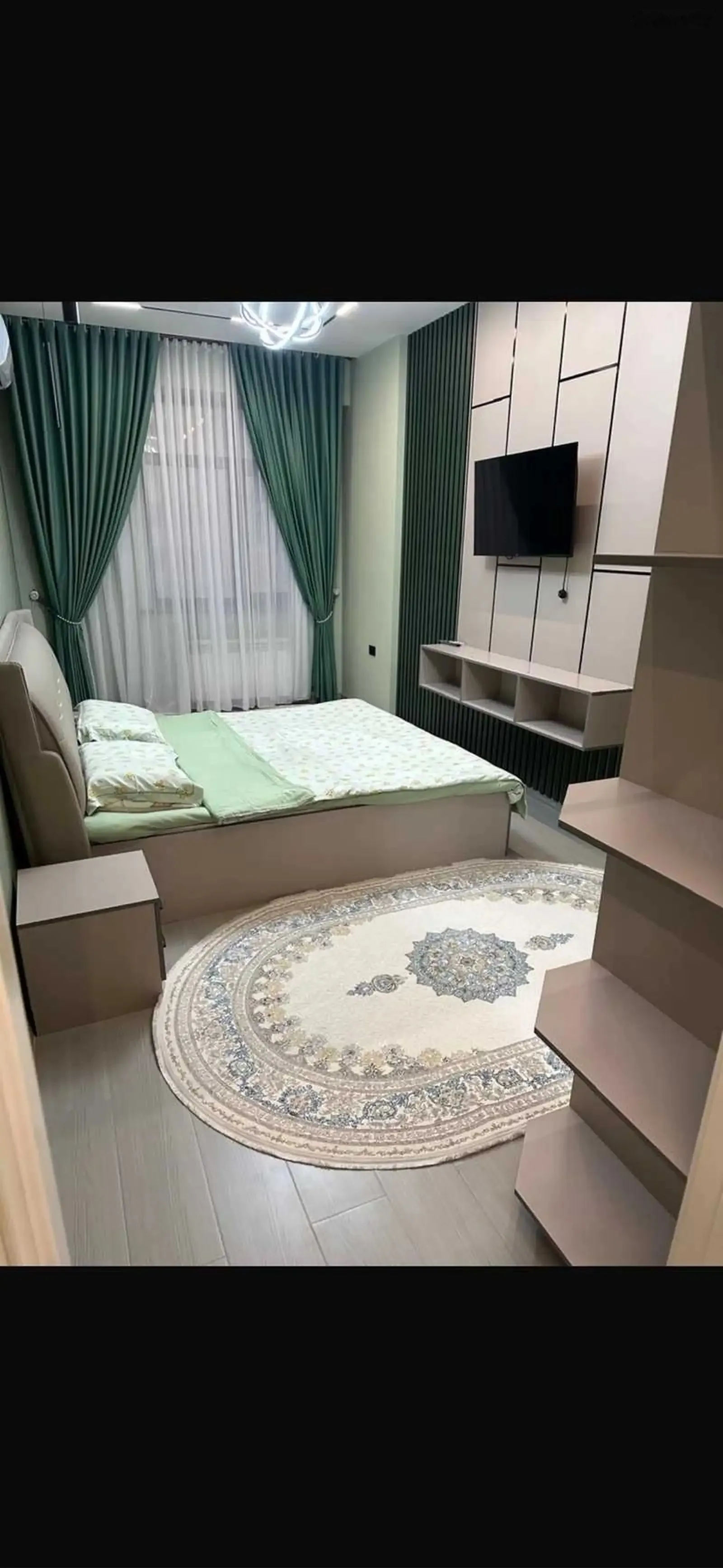 2-комн. квартира, 10 этаж, 96м², Шохмансур