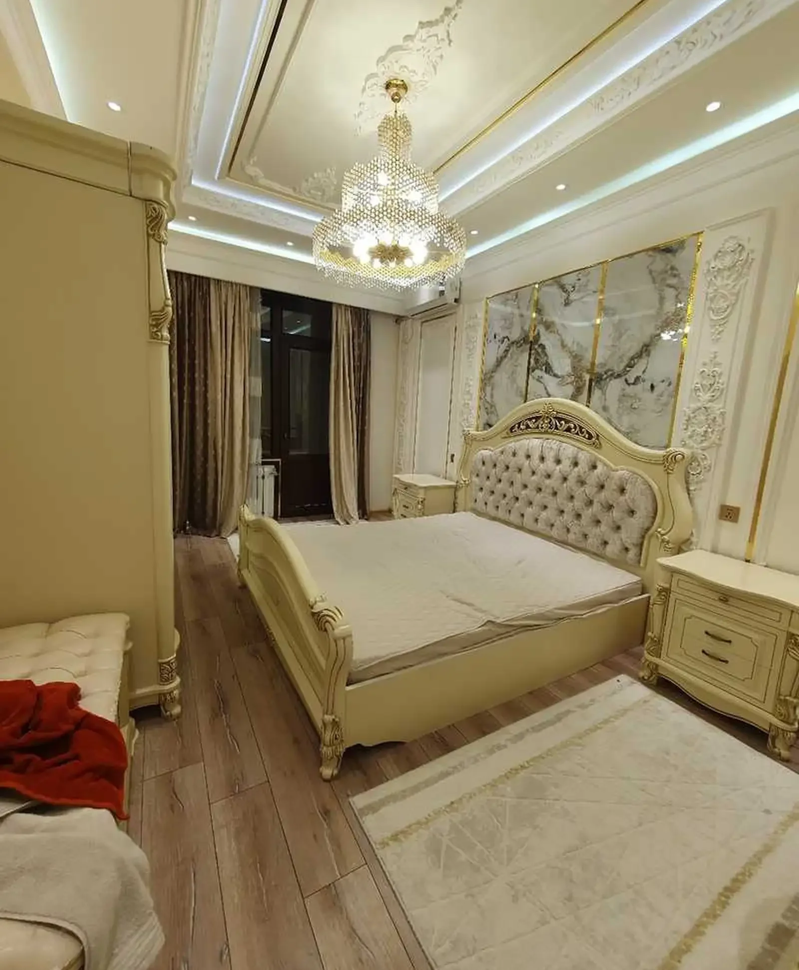 3-к квартира, Новостройка этаж, 100 м², И.Сомони — фото 8