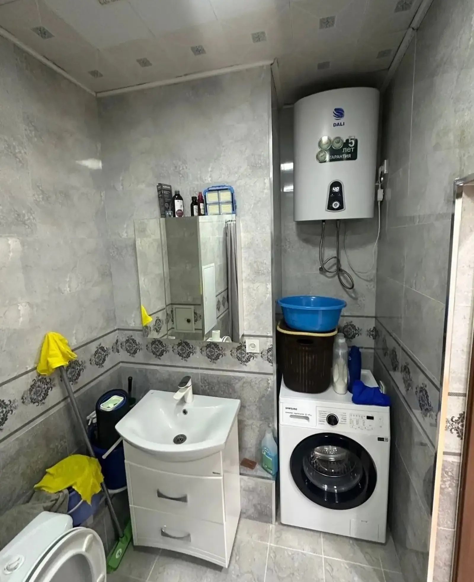 3-комн. квартира, 9 этаж, 64 м², Сино Казокон