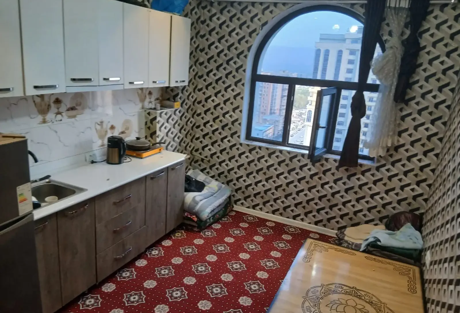 1-комн. квартира, 16 этаж, 40 м², Шохмансур Садбарг доми Зирбак — фото 4