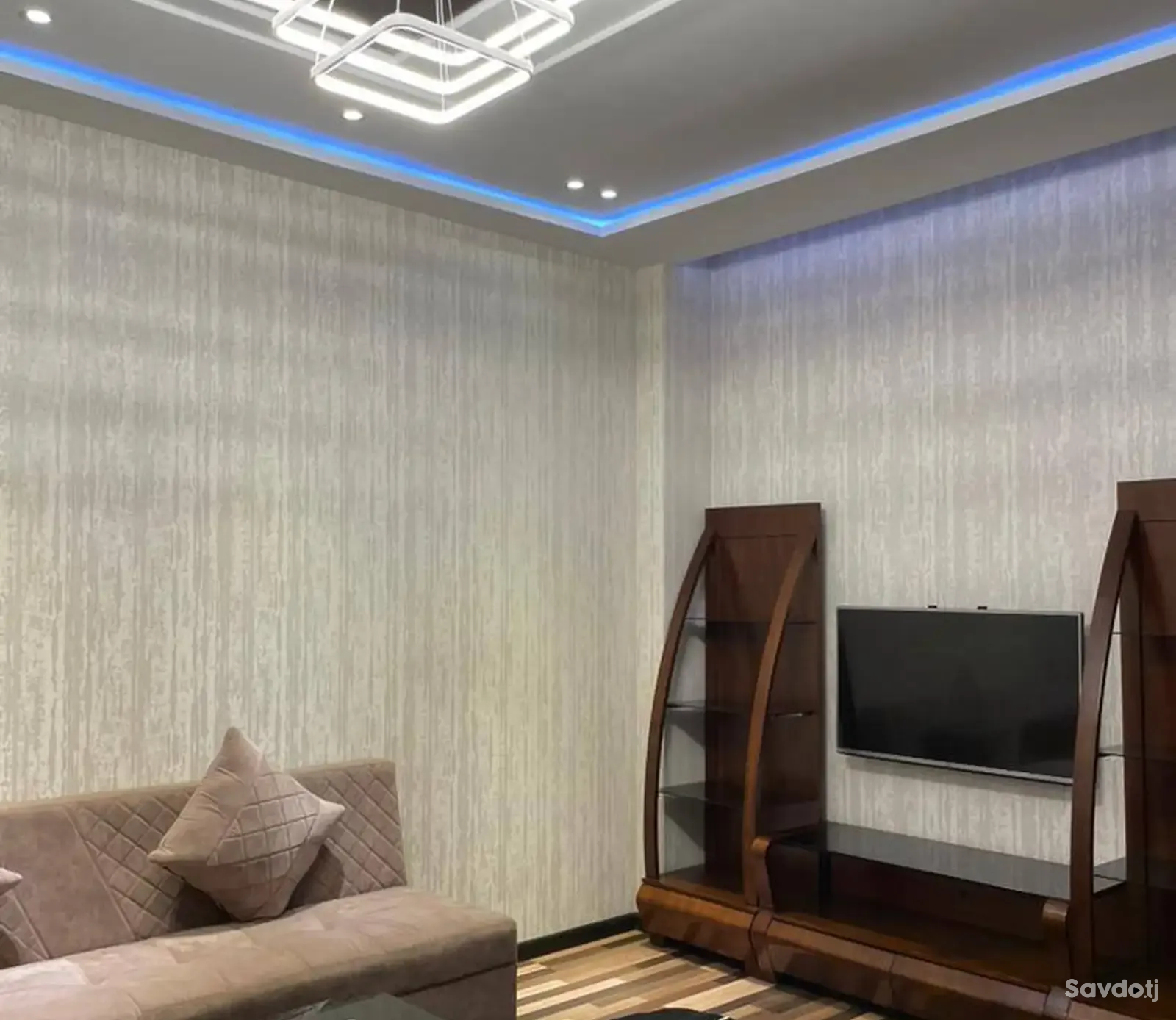 2-комн. квартира, 15 этаж, 53 м², И Сомони