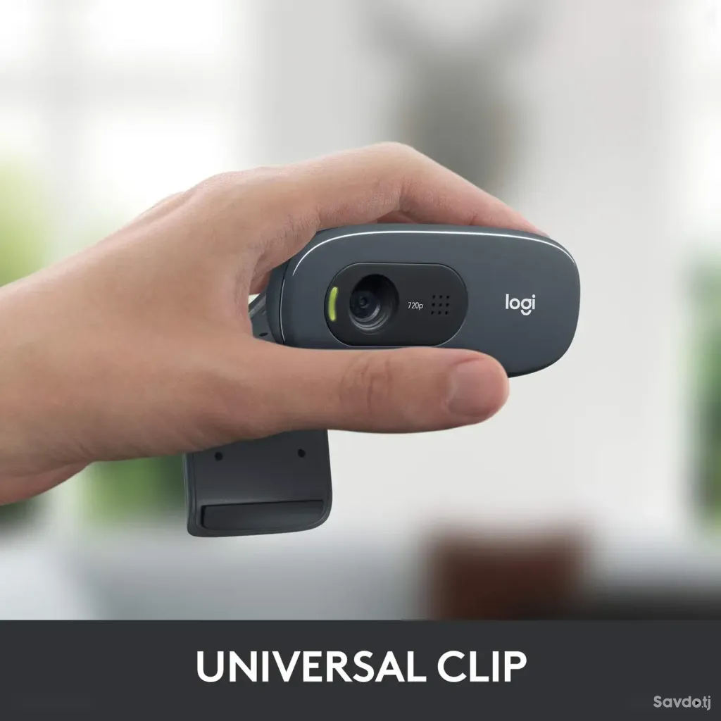 Веб-камера Logitech C270 HD 720p с микрофоном USB Black