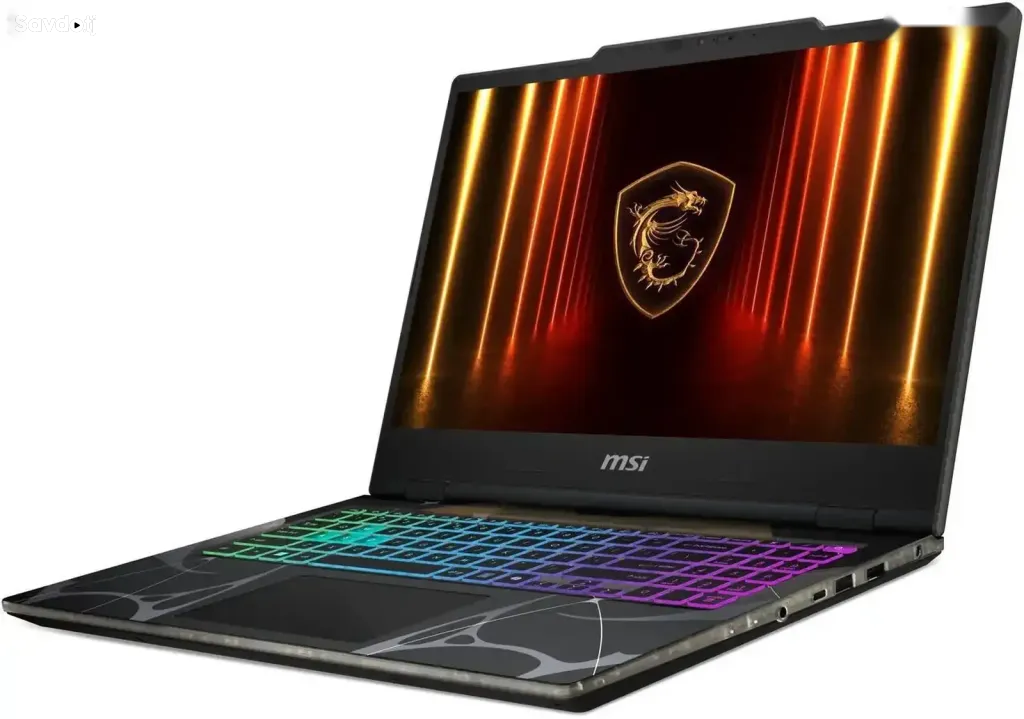 Игровой ноутбук, MSI Cyborg 15 B2RWFKG, Core 7 240H, 16ГБ, 512ГБ, RTX 5060 8ГБ