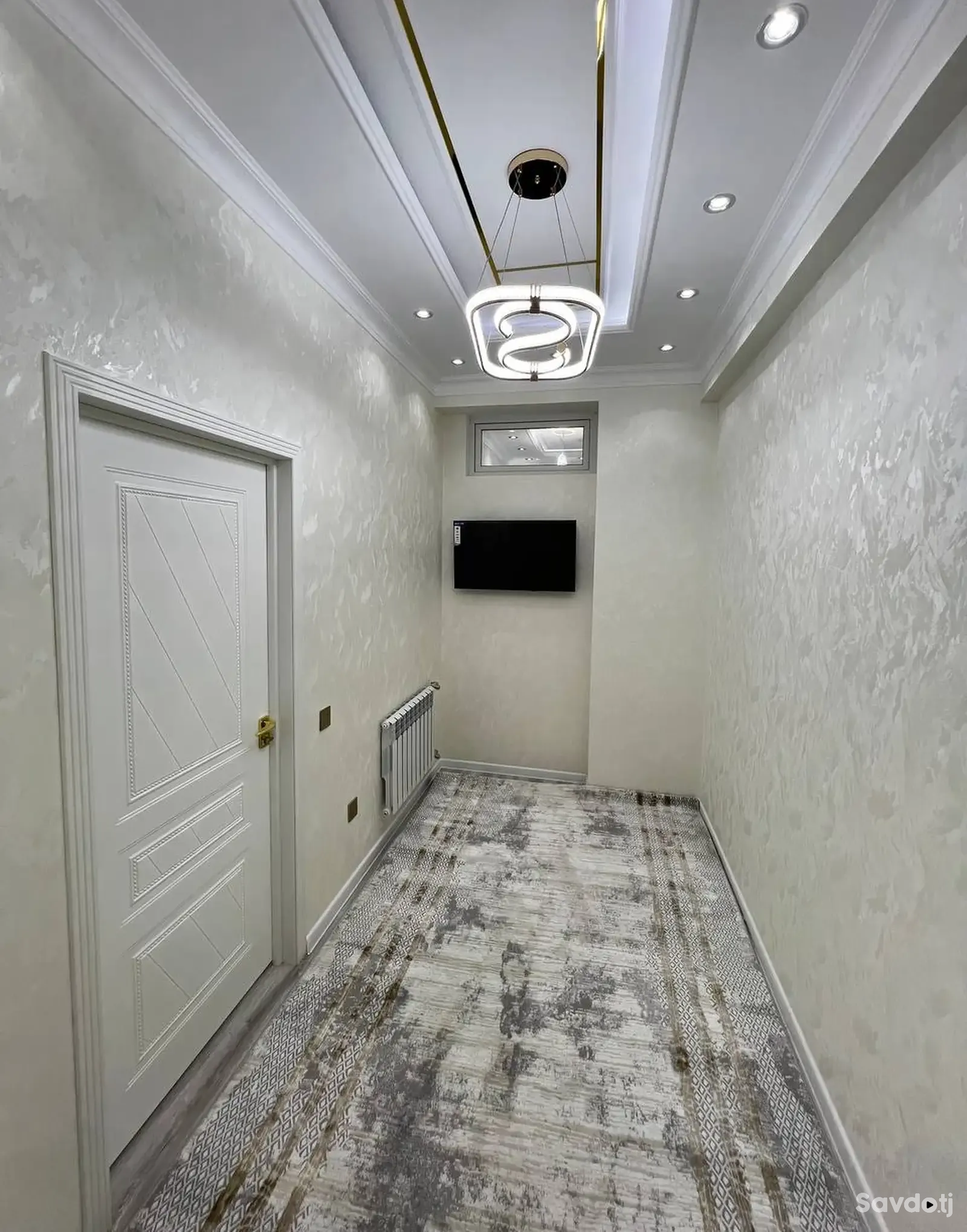 3-комн. квартира, 12 этаж, 76 м², Сино Зарафшон рядом поликлиника 14