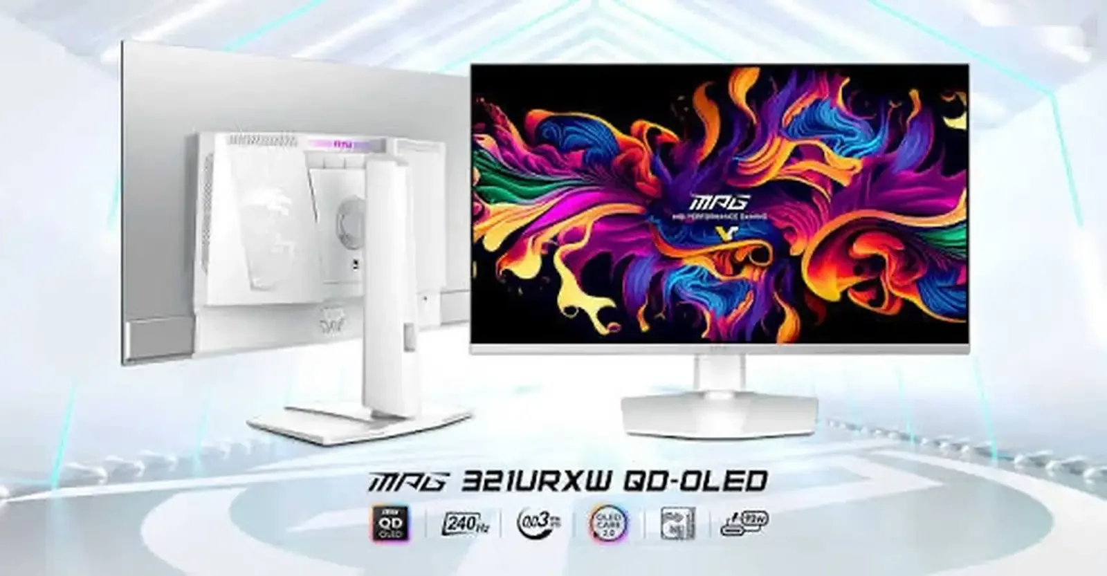 Монитор MPG 321URXW QD-OLED 32 4K 240Hz — фото 2