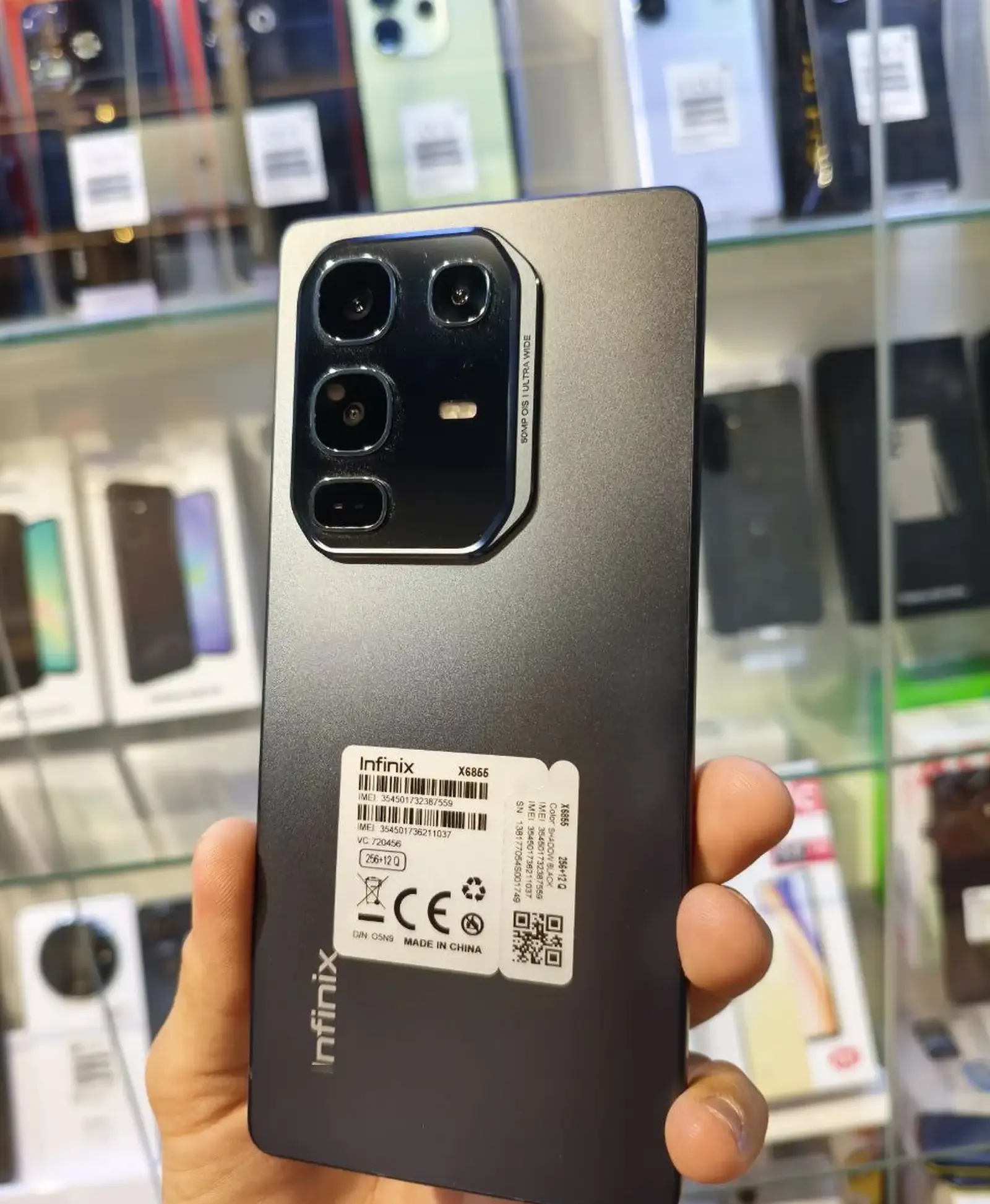 Infinix Note 50 Pro 256 gb