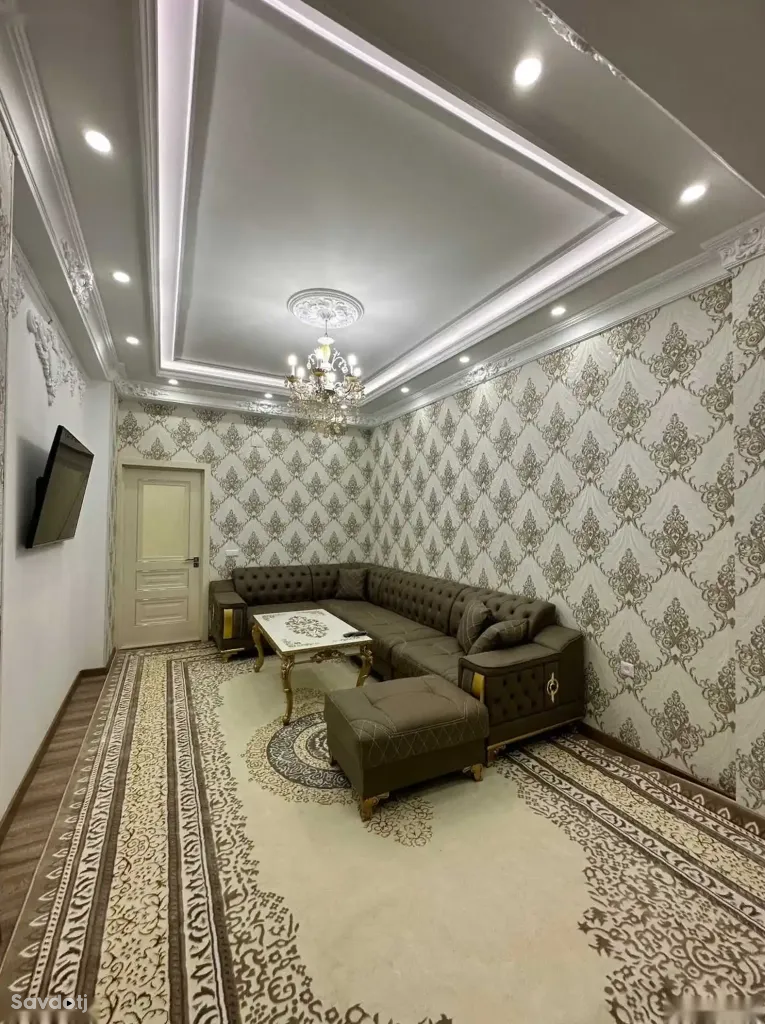 3-комн. квартира, 9 этаж, 95м², Пединститут, Ресторан Хуросон, Исмоили Сомони