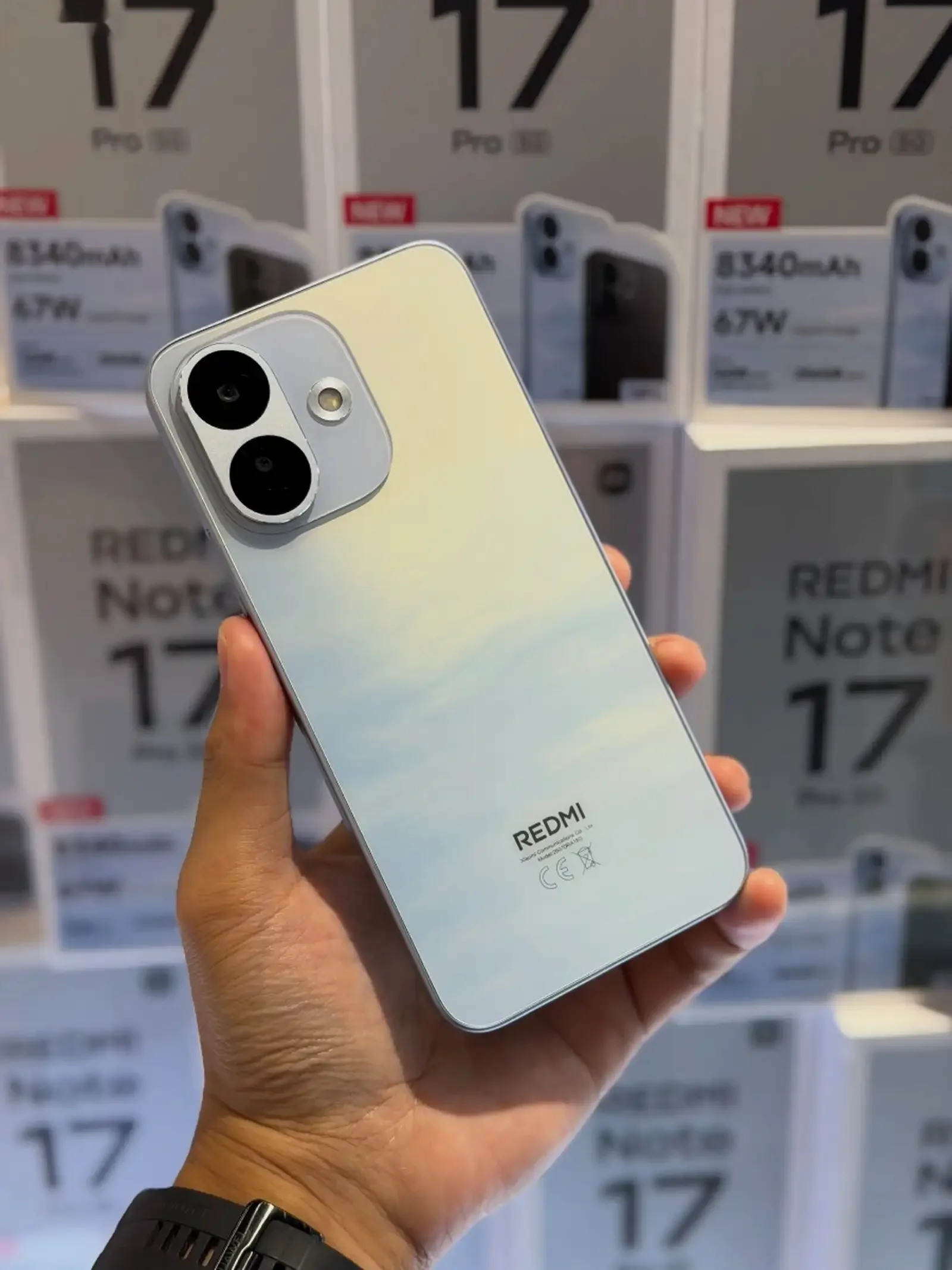 Xiaomi Redmi Note 17 Pro 5G 8+8/16/256Gb — фото 7