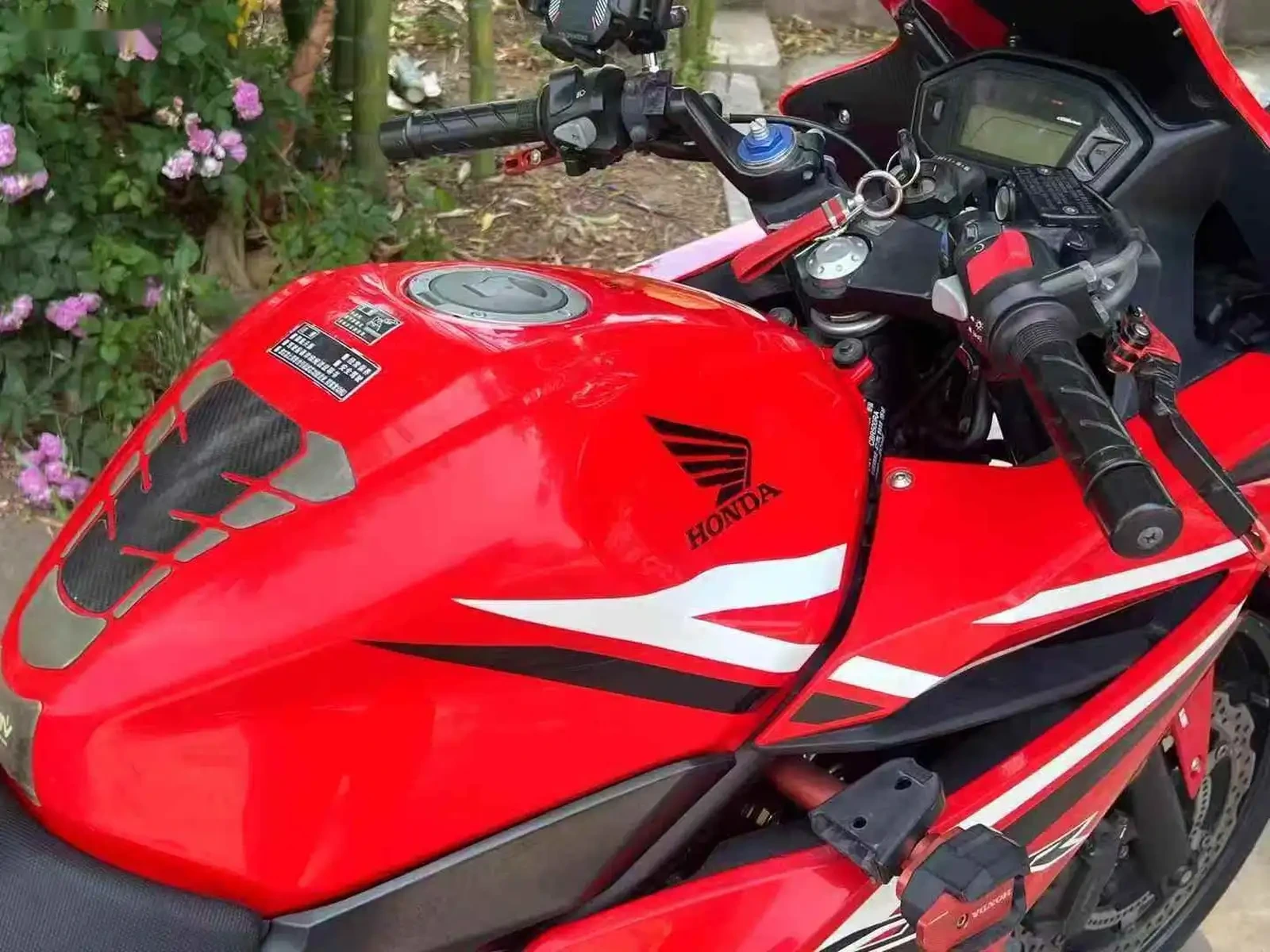Мотоцикл Honda CBR500R — фото 3