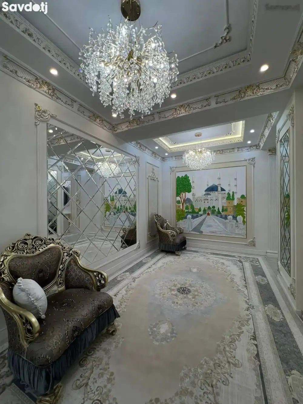 2-комн. квартира, 15 этаж, 162 м², Сомони