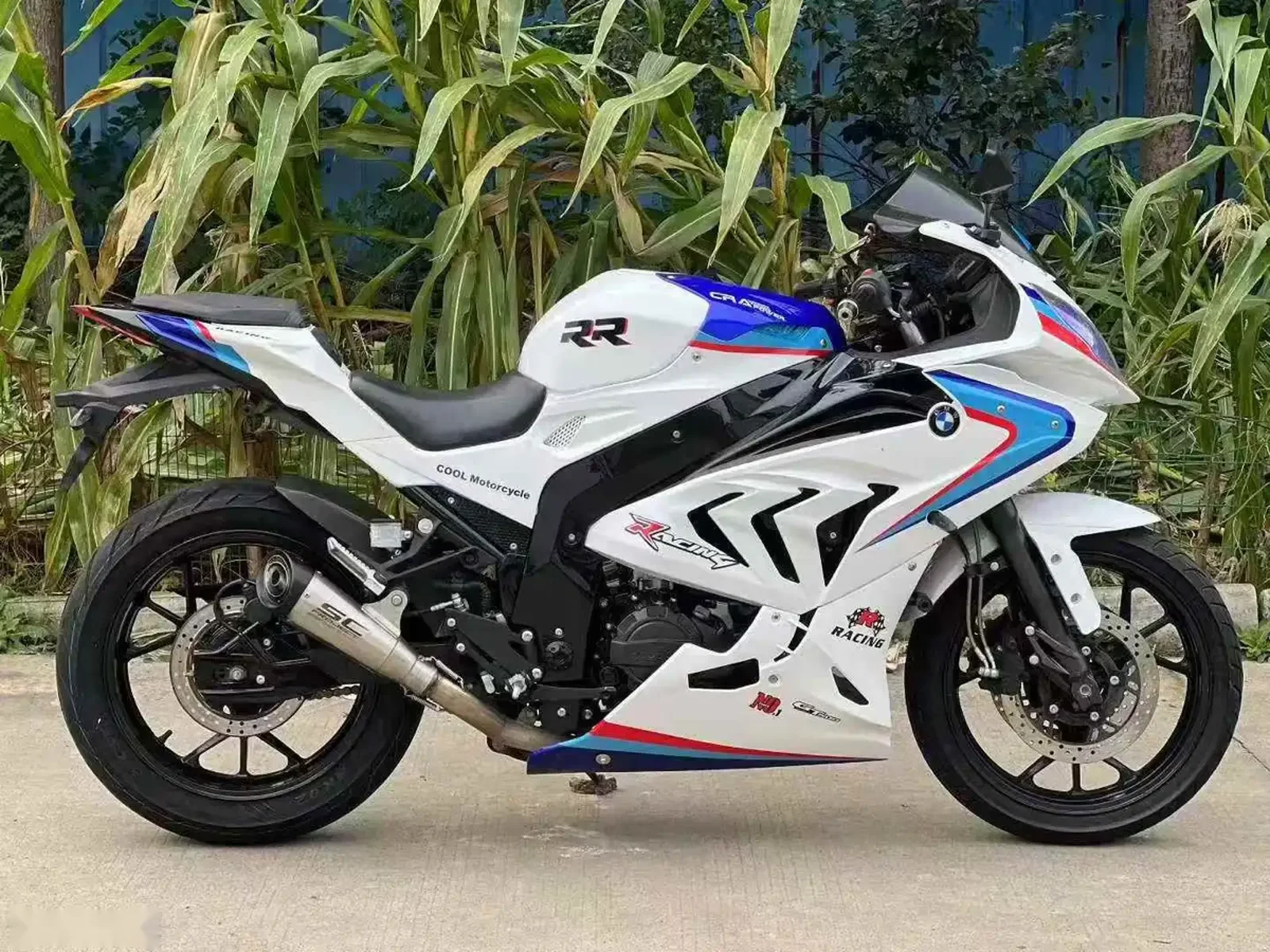 Мотоцикл BMW 250RR на заказ — фото 2
