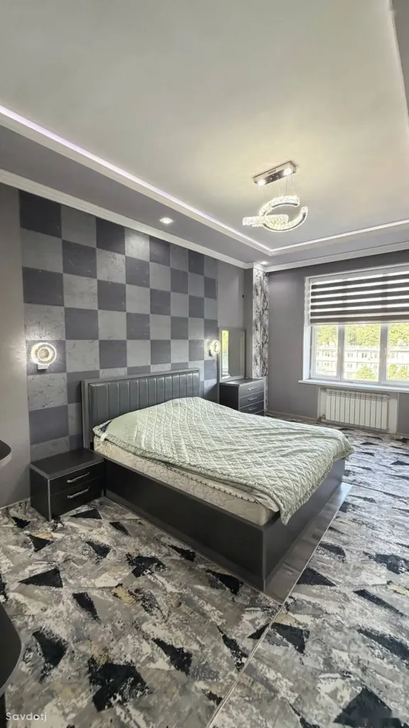 3-комн. квартира, 5 этаж, 127м², Шохмансур