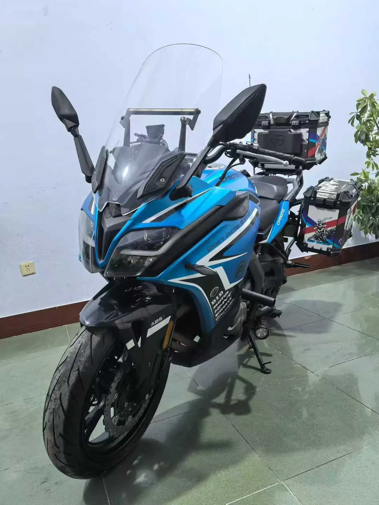 Мотоцикл CF MOTO 400 GT — фото 5