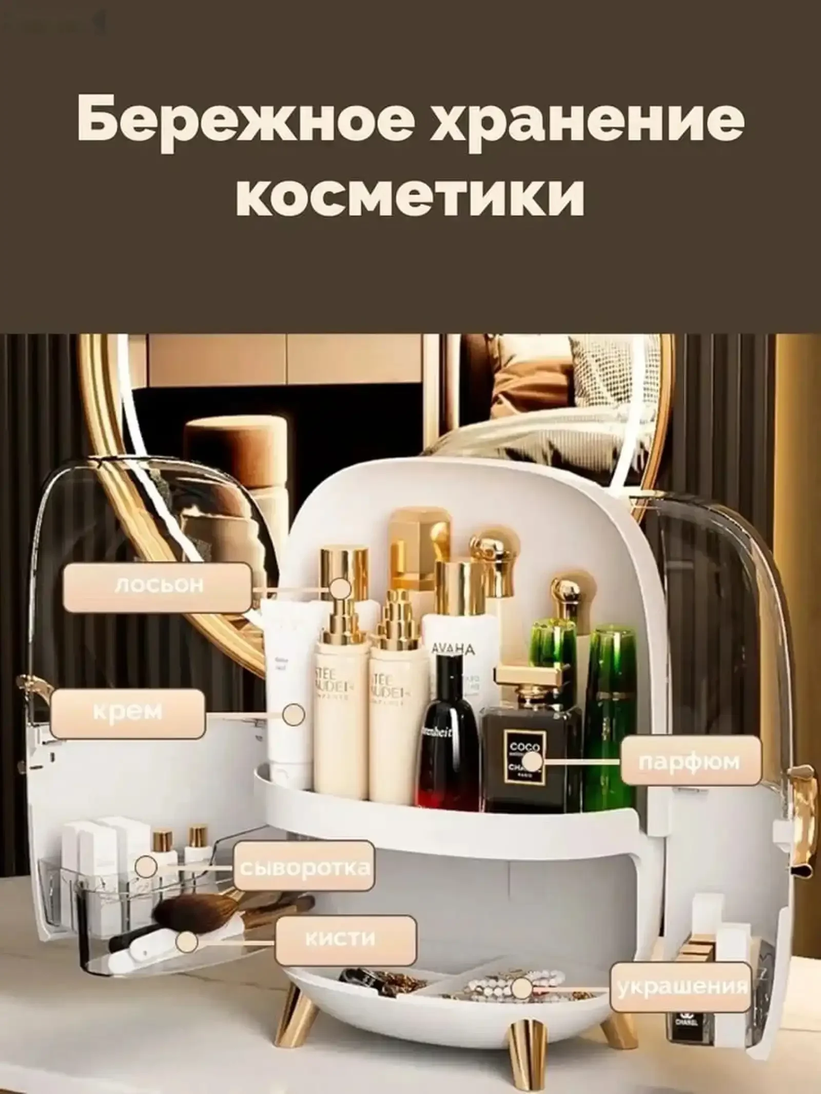 Органайзер для косметики — фото 2