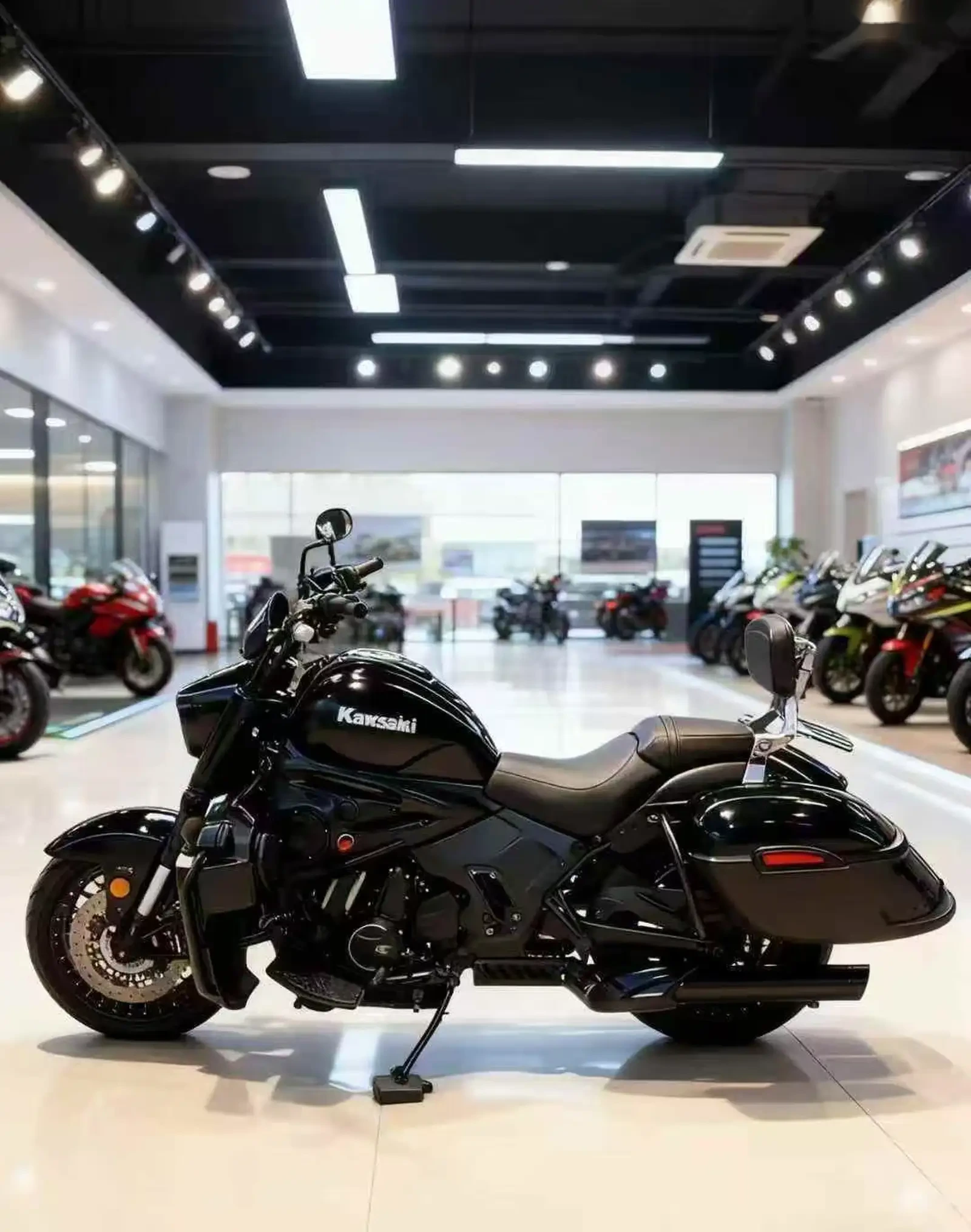 Мотоцикл Kawasaki — фото 3
