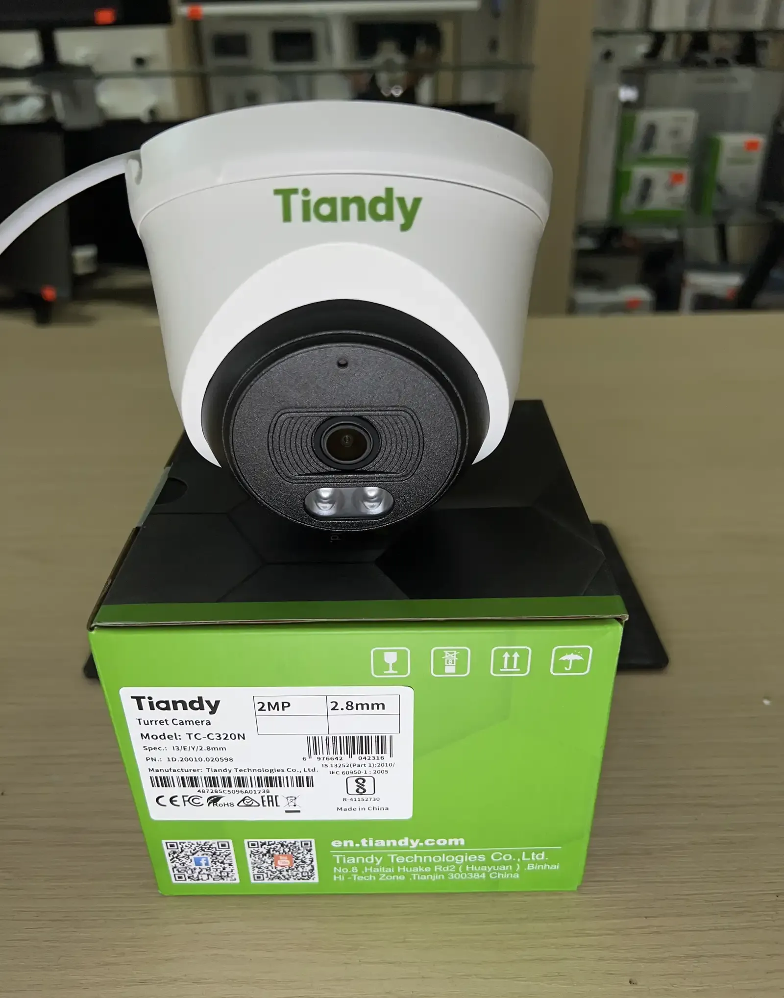 Камера Tiandy TC-C320N SpecI3/E/Y/2.8mm