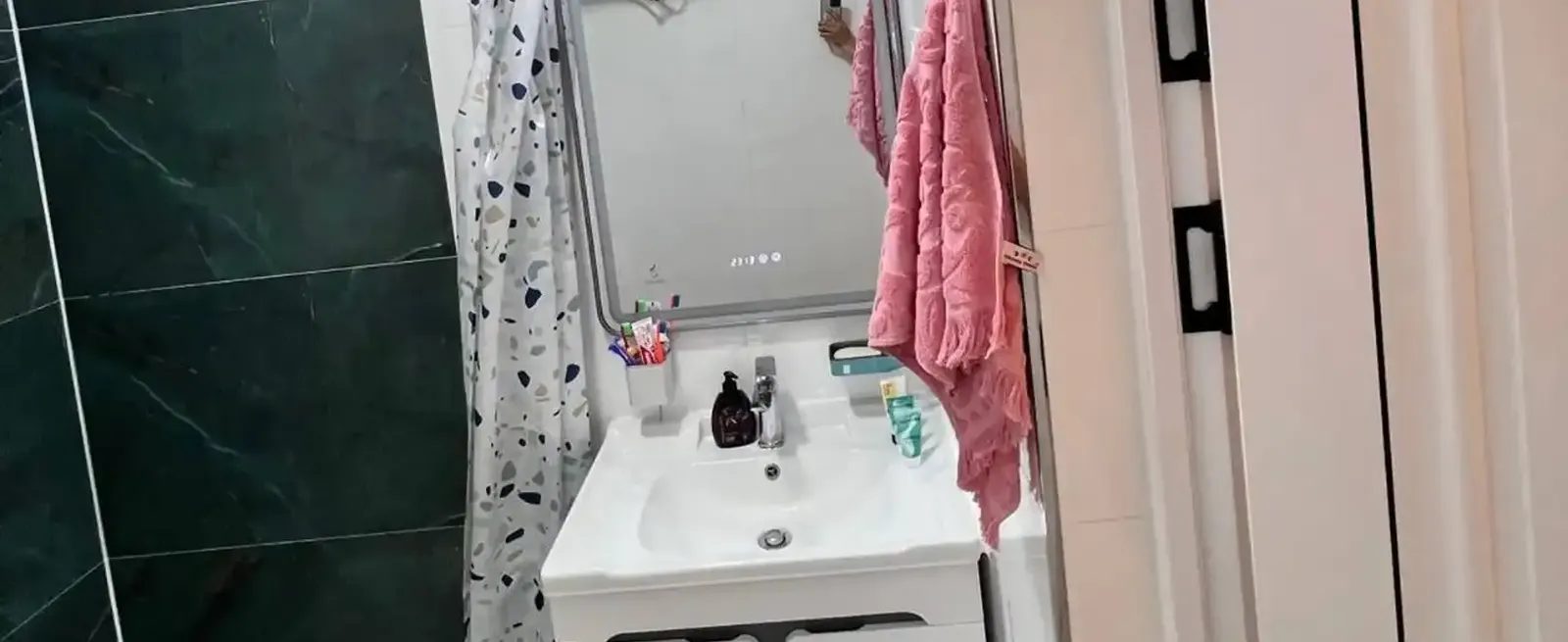2-комн. квартира, 9 этаж, 54 м², Шохмансур