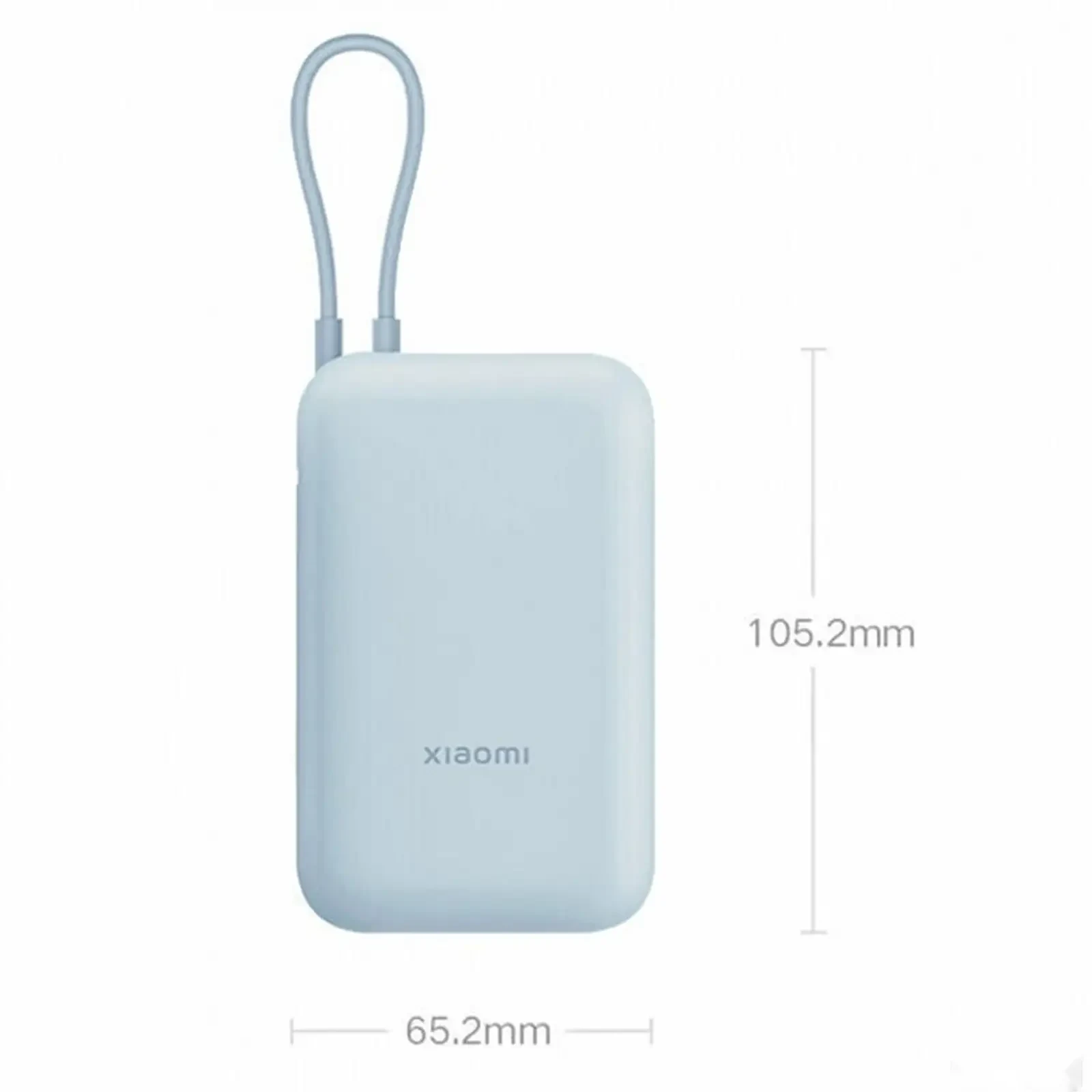 Внешний аккумулятор Xiaomi Mi Power Bank 10000mAh 22.5W P15ZM — фото 3