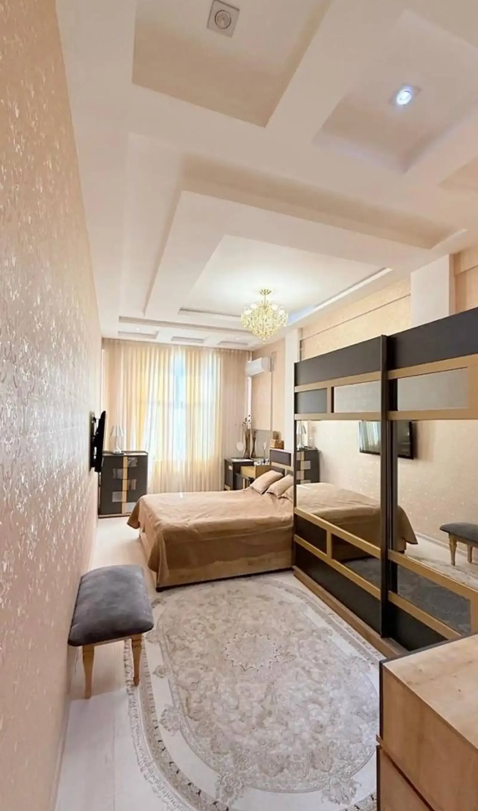 3-комн. квартира, 12 этаж, 100 м², Сино