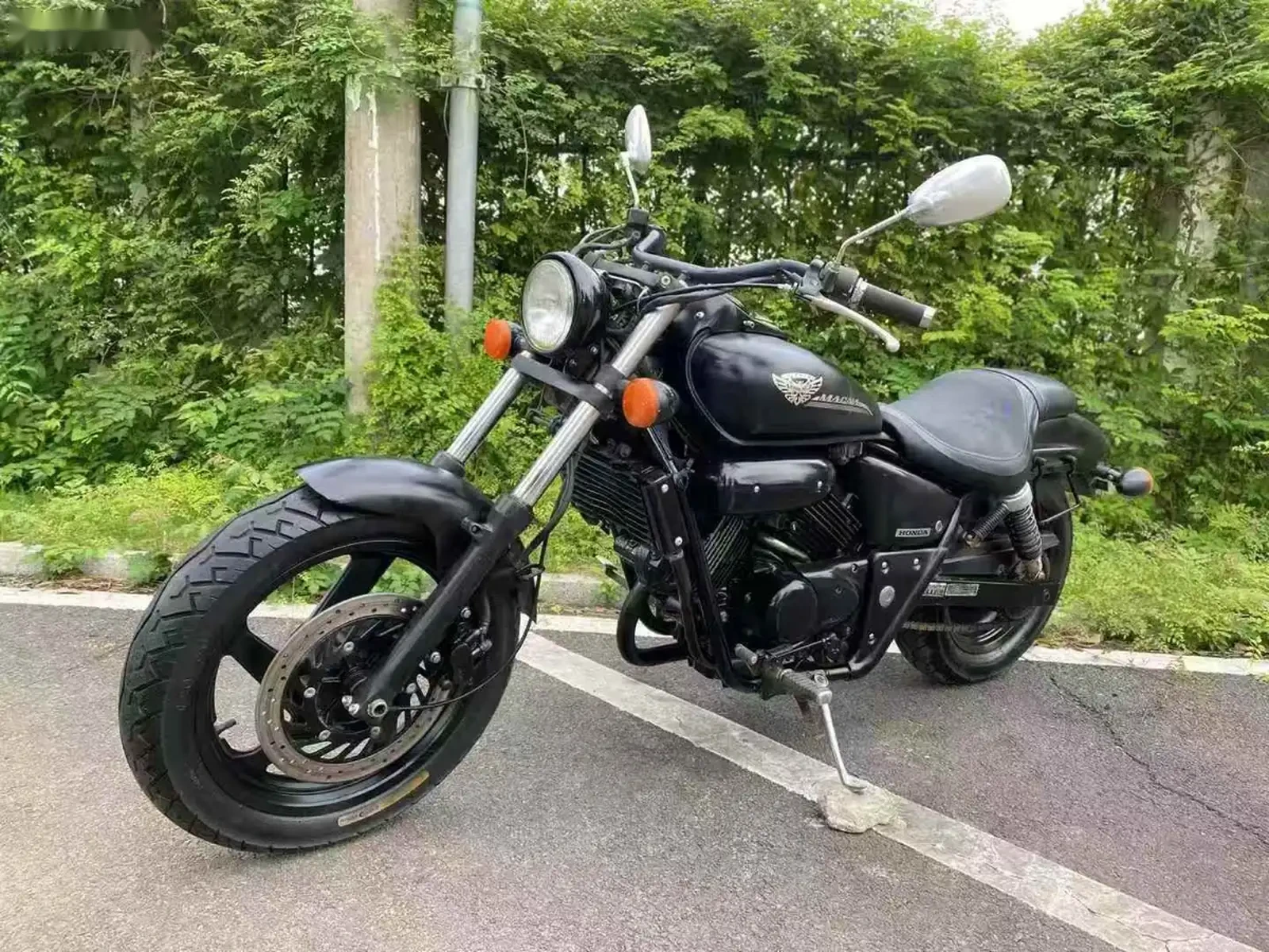 Мотоцикл Honda на заказ — фото 4