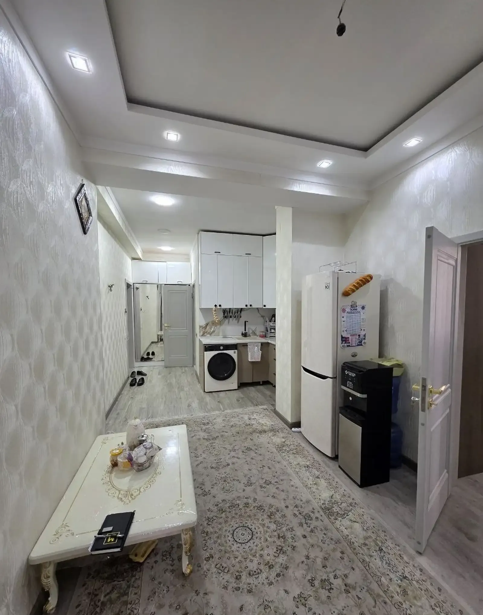 2-комн. квартира, 12 этаж, 65 м², Сино