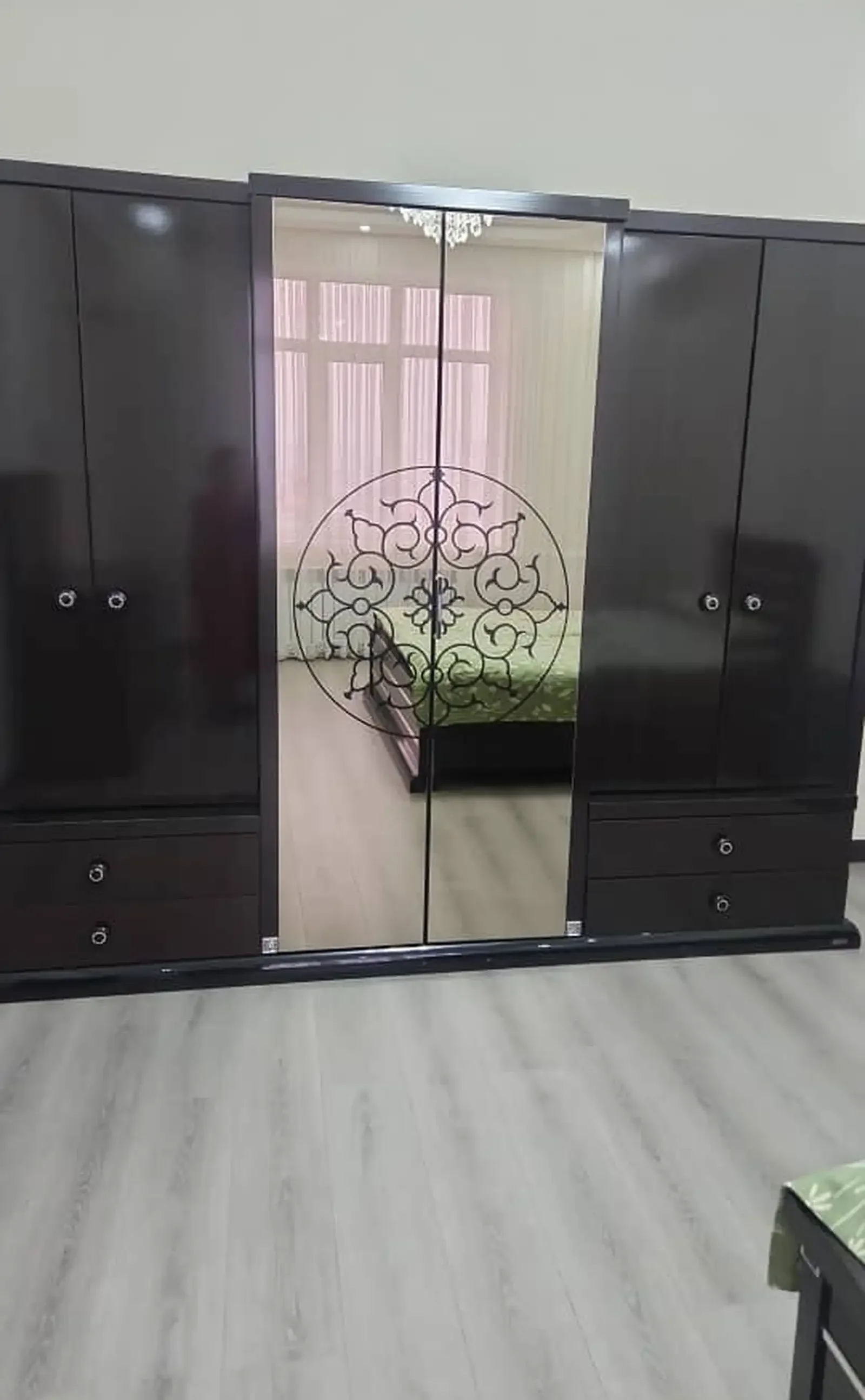 2-комн. квартира, 10 этаж, 100м², И.Сомони спартак — фото 7