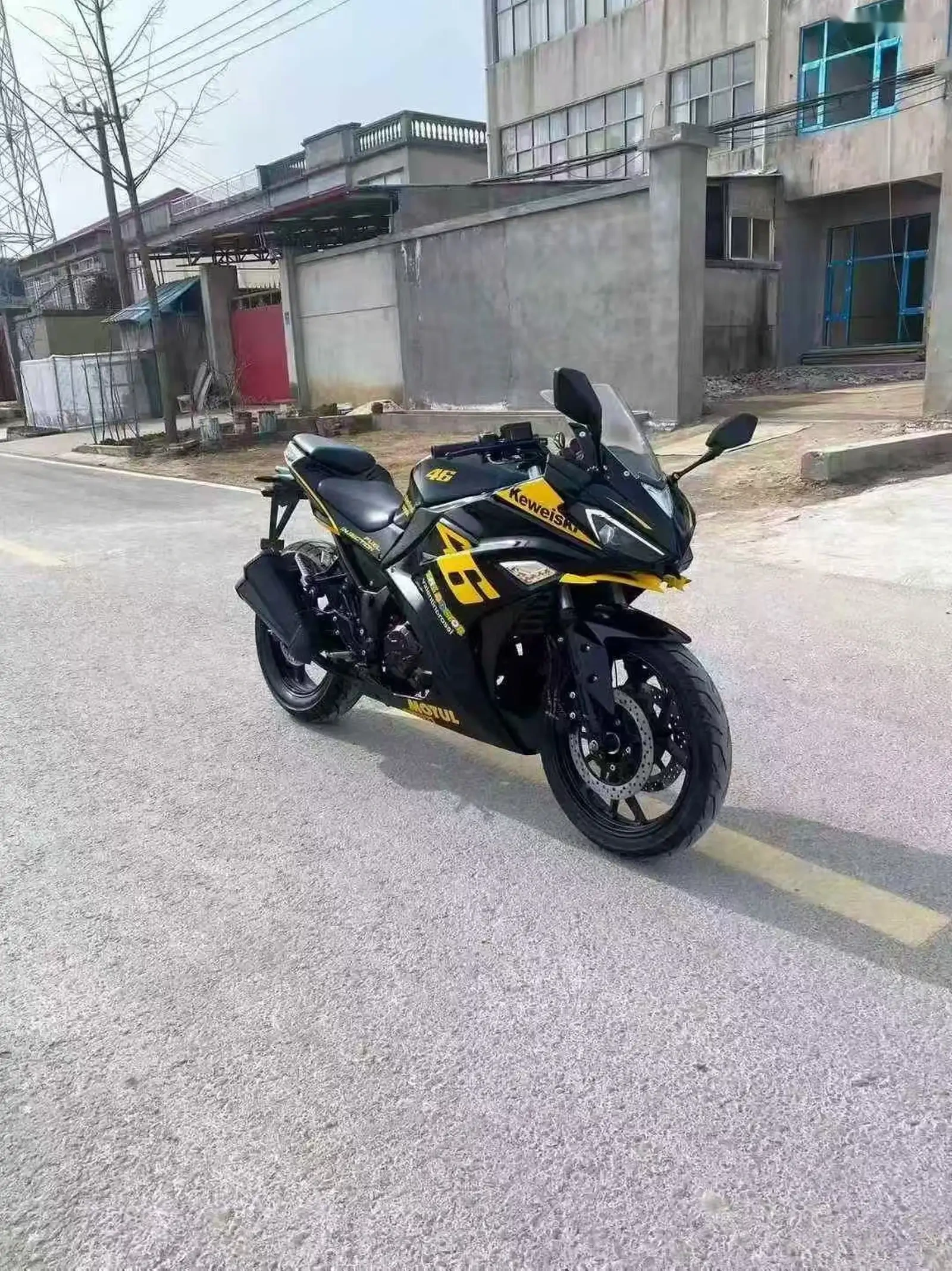 Мотоцикл Kawasaki — фото 2