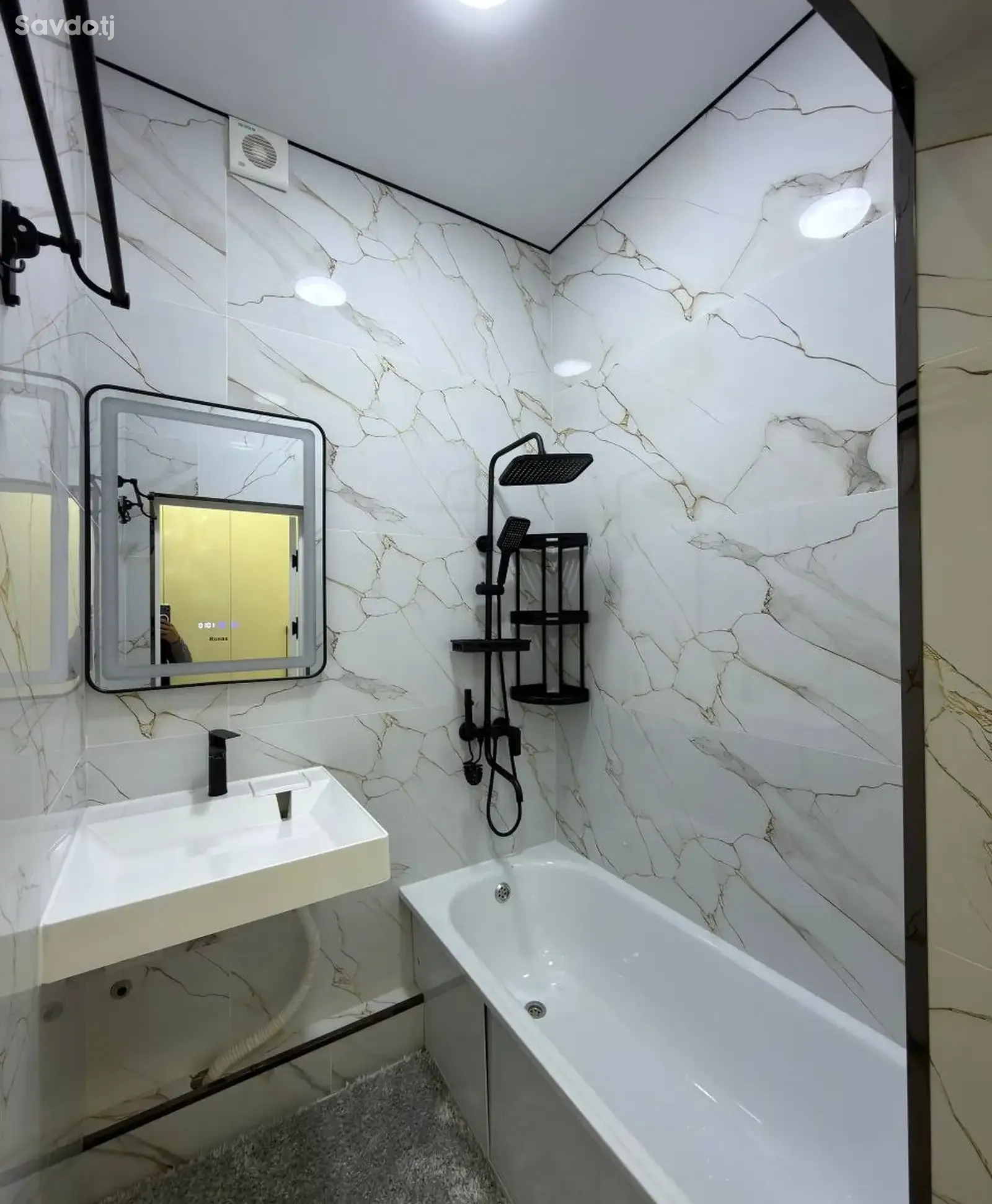 3-комн. квартира, 11 этаж, 60 м², сино