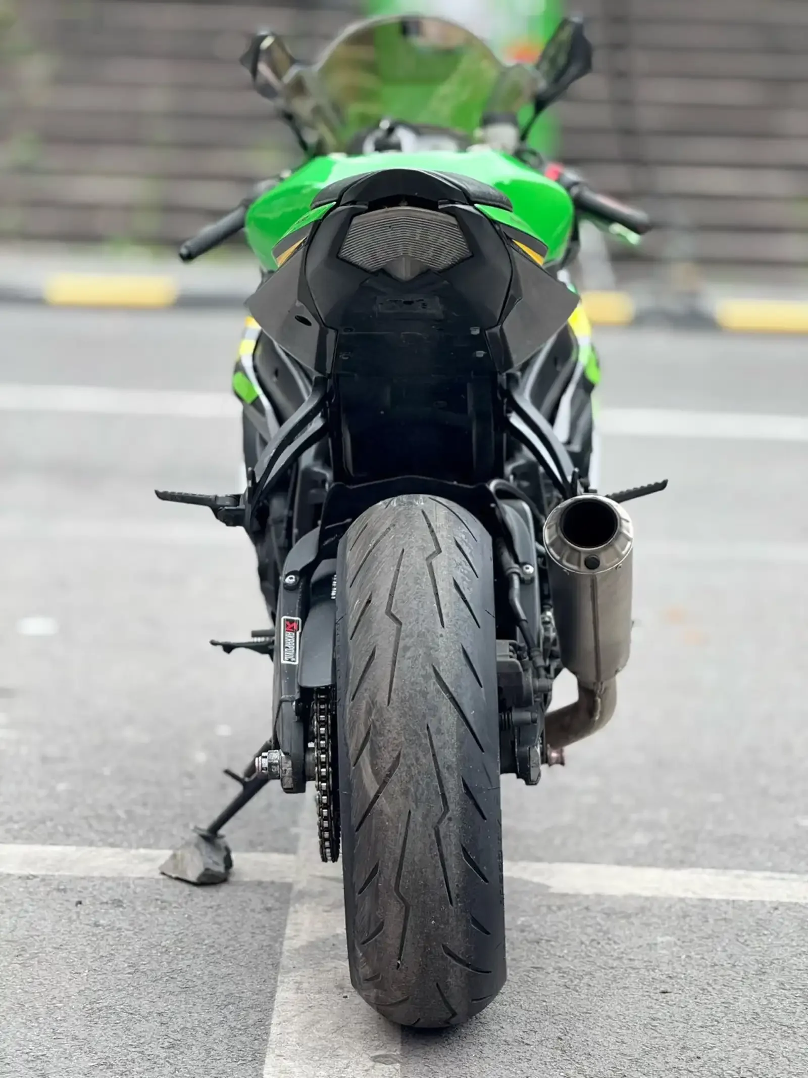 Мотоцикл Kawasaki ninja 1000 — фото 8