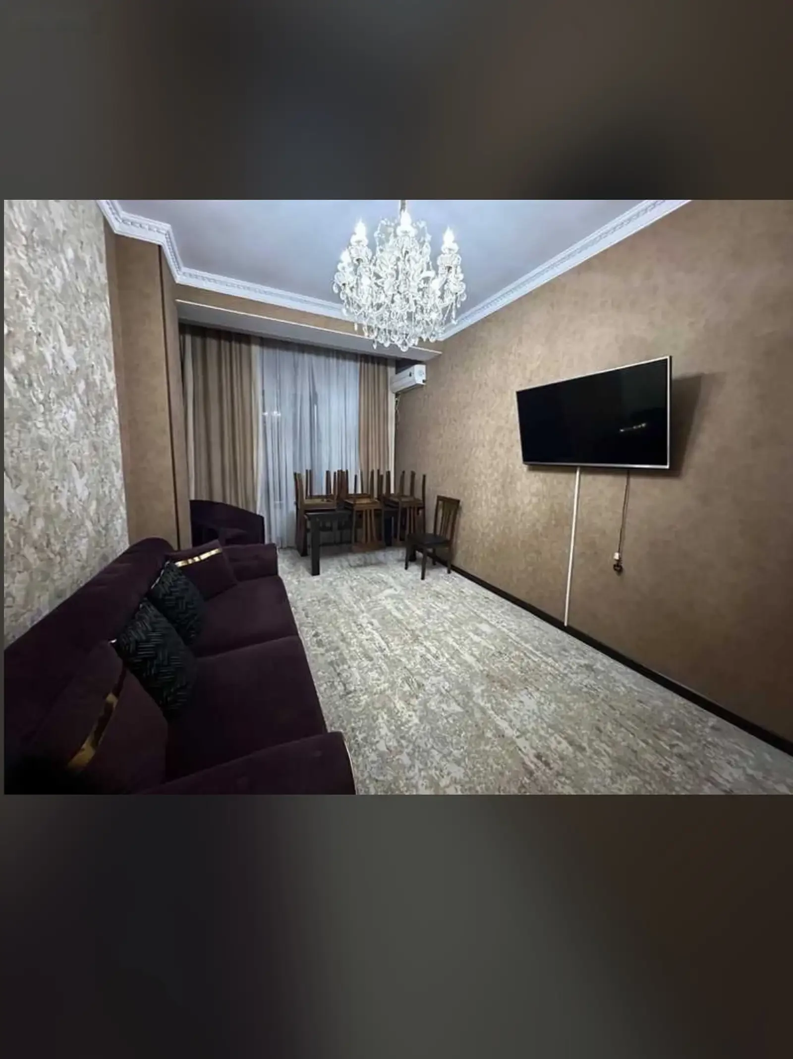 2-комн. квартира, 12 этаж, 80м², шохмансур — фото 2