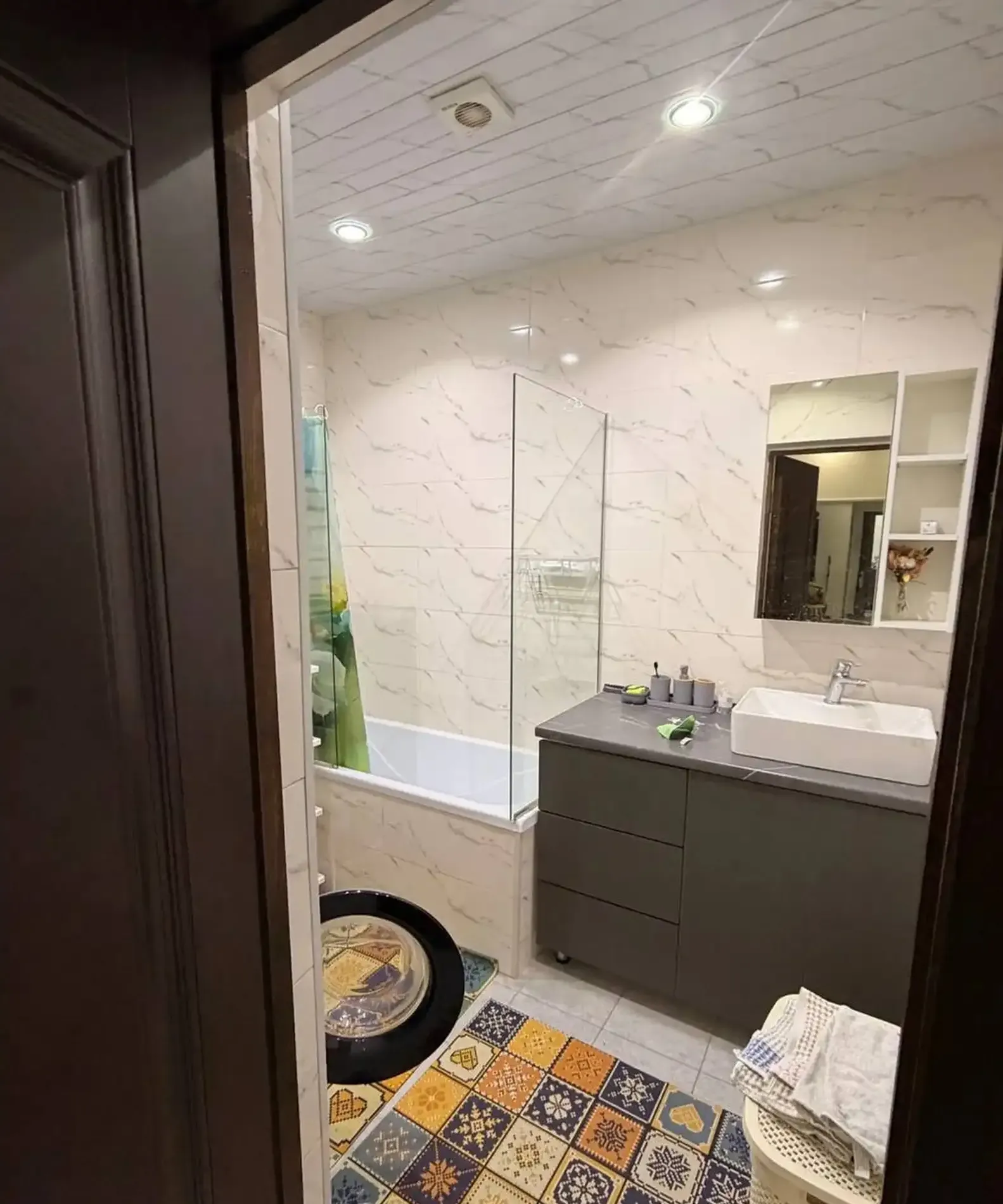 2-комн. квартира, 12 этаж, 56 м², Шохмансур