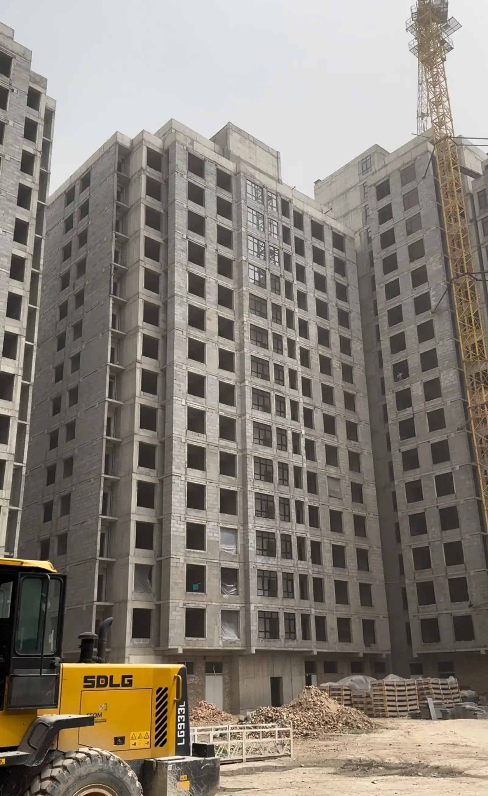 3-комн. квартира, 9 этаж, 133 м², сино профсоюз жбк - 1
