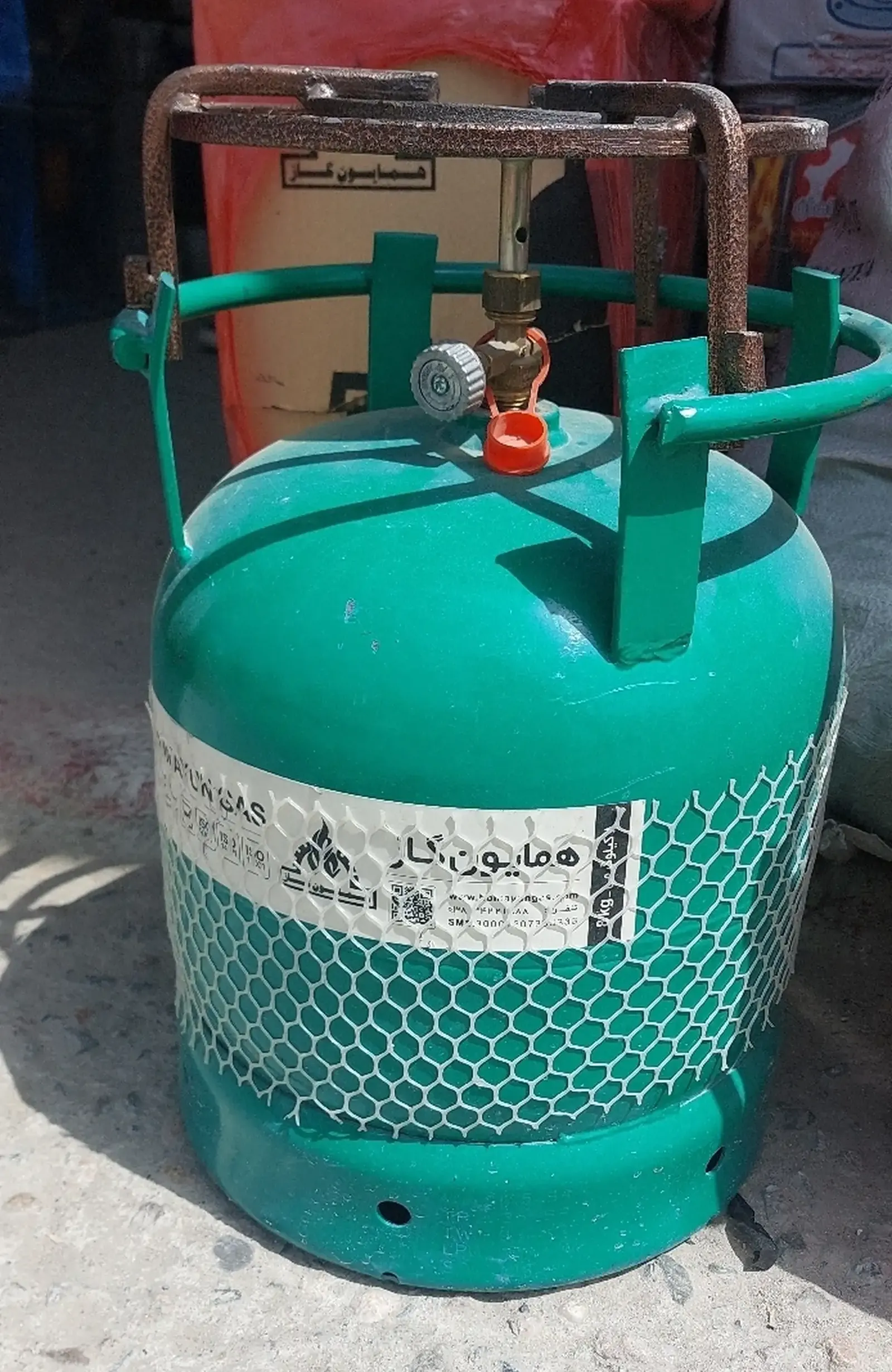 Газовые баллоны 8 кг