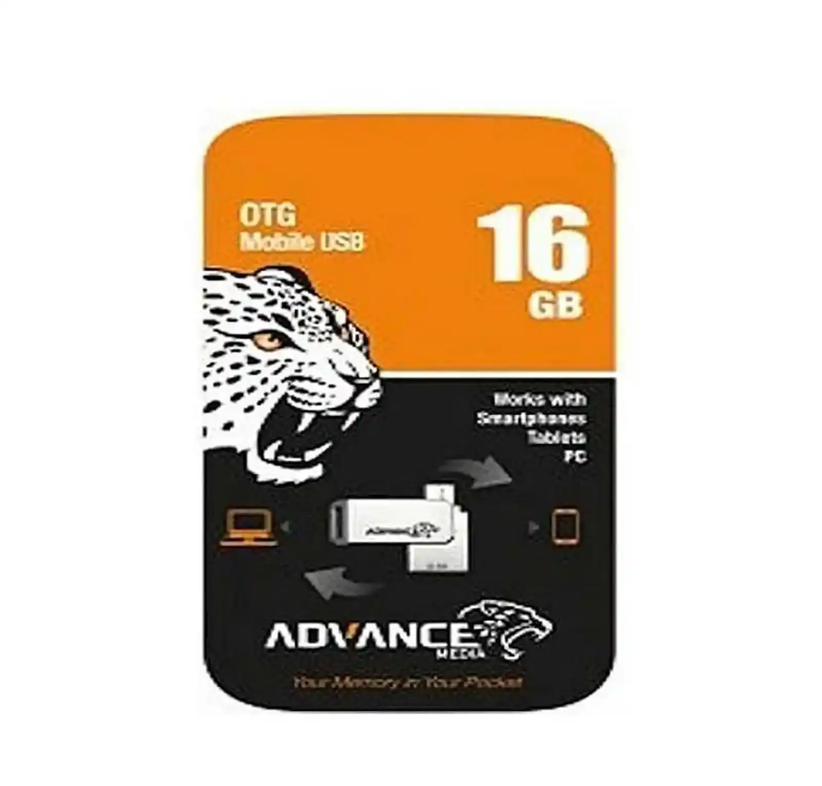 Флешка OTG Flesh 16Gb