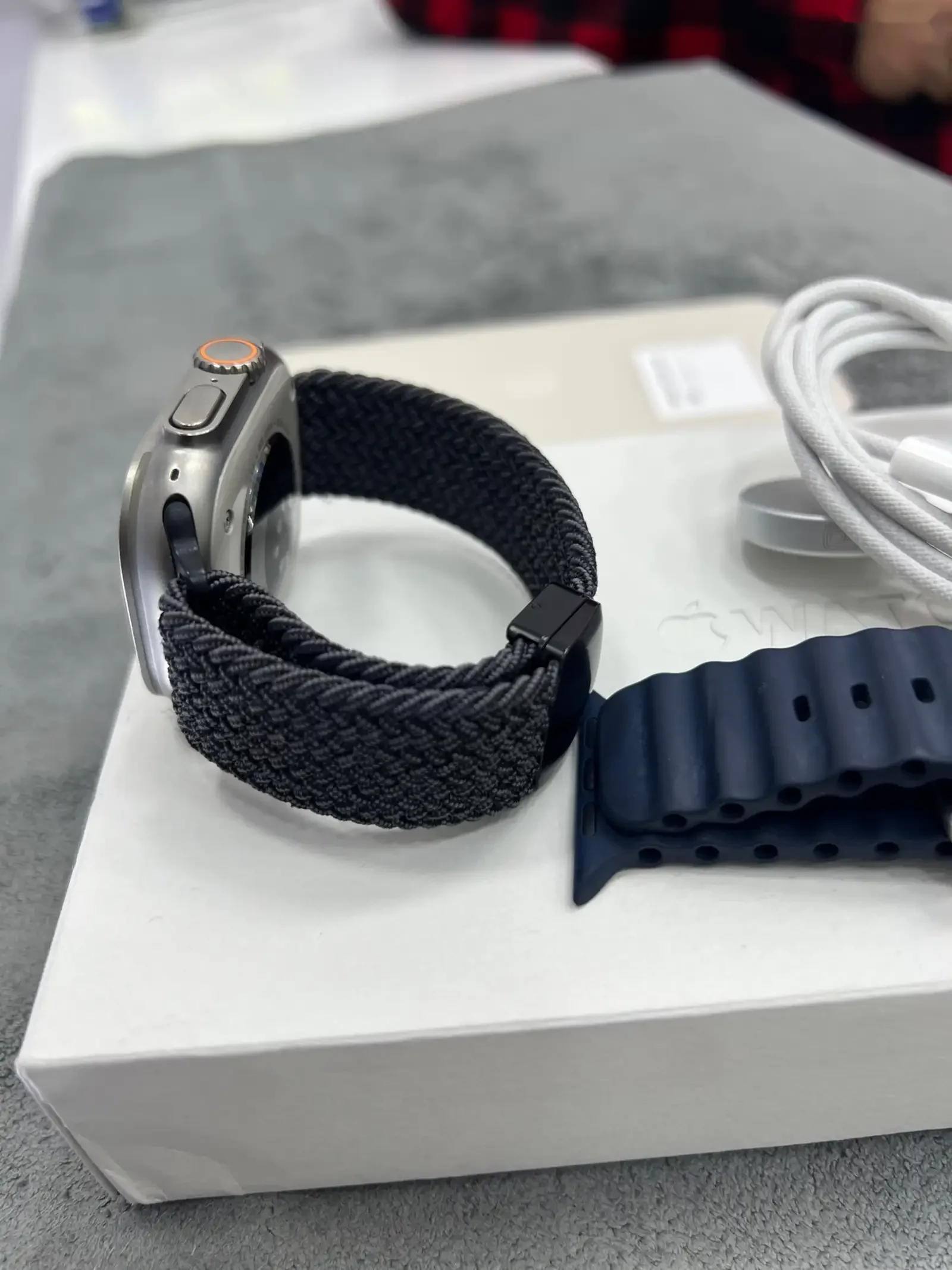 Смарт часы apple watch ultra 2 49m — фото 5