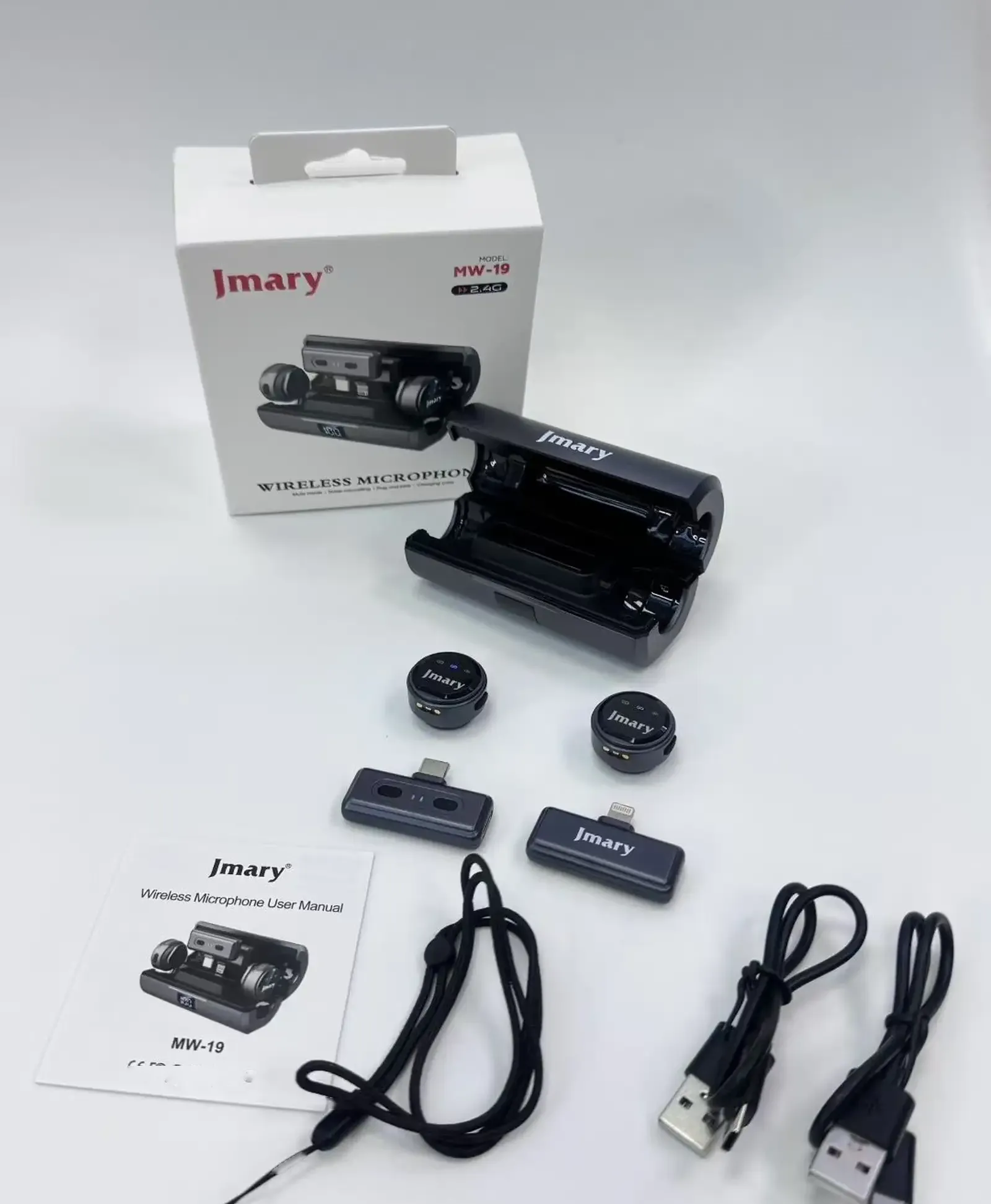 Петличный Микрафон Jmary MW 19