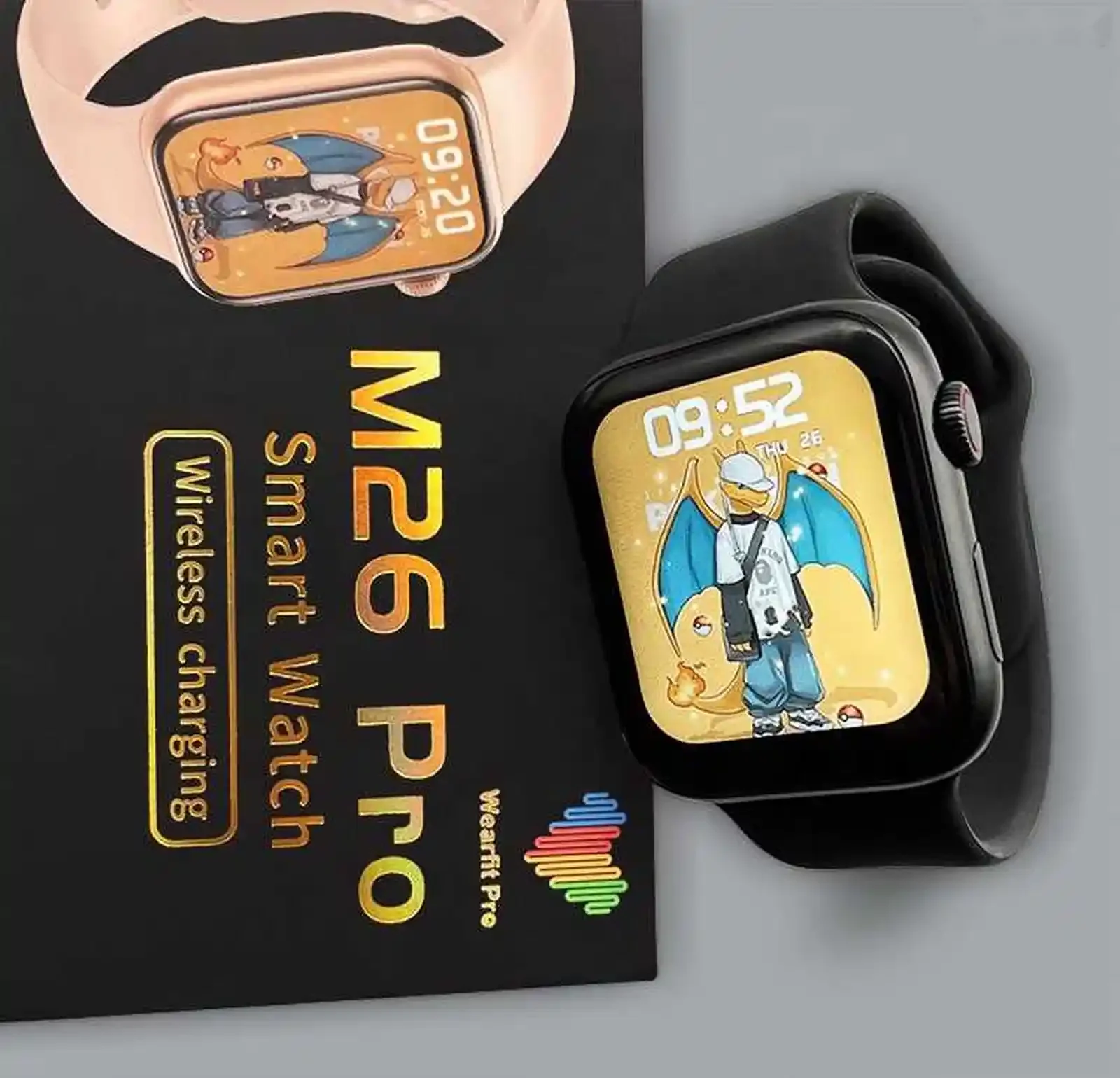 Смарт часы M26 Pro — фото 2