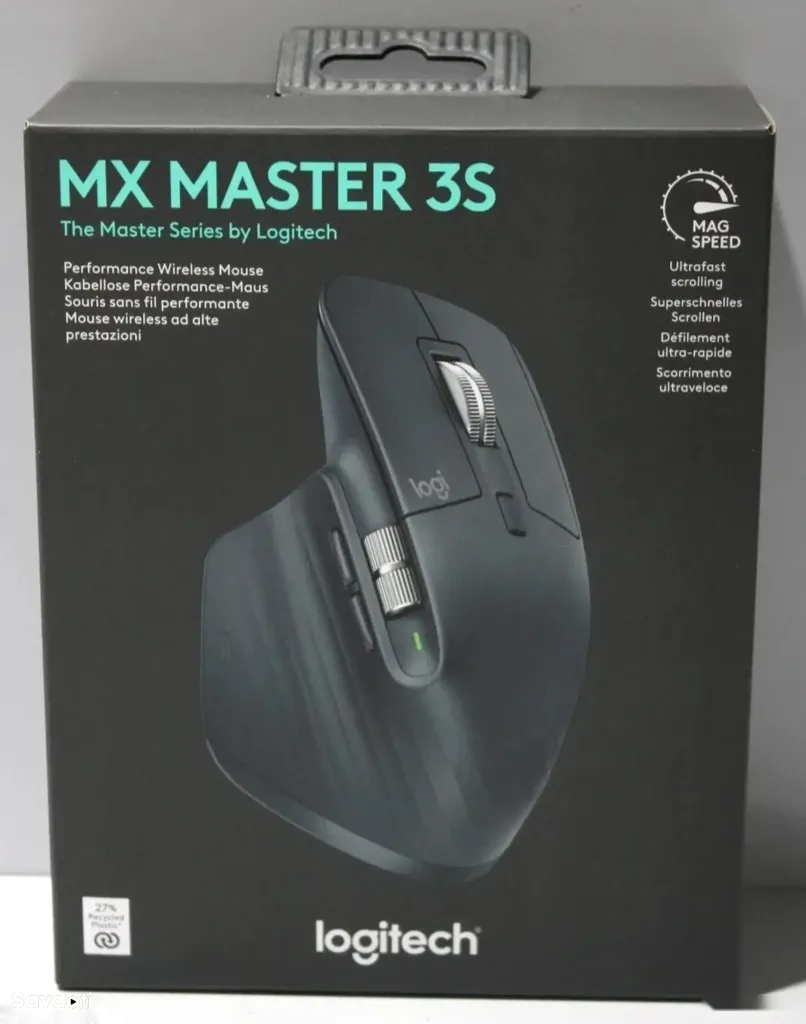 Мышь Logitech MX Master 3S