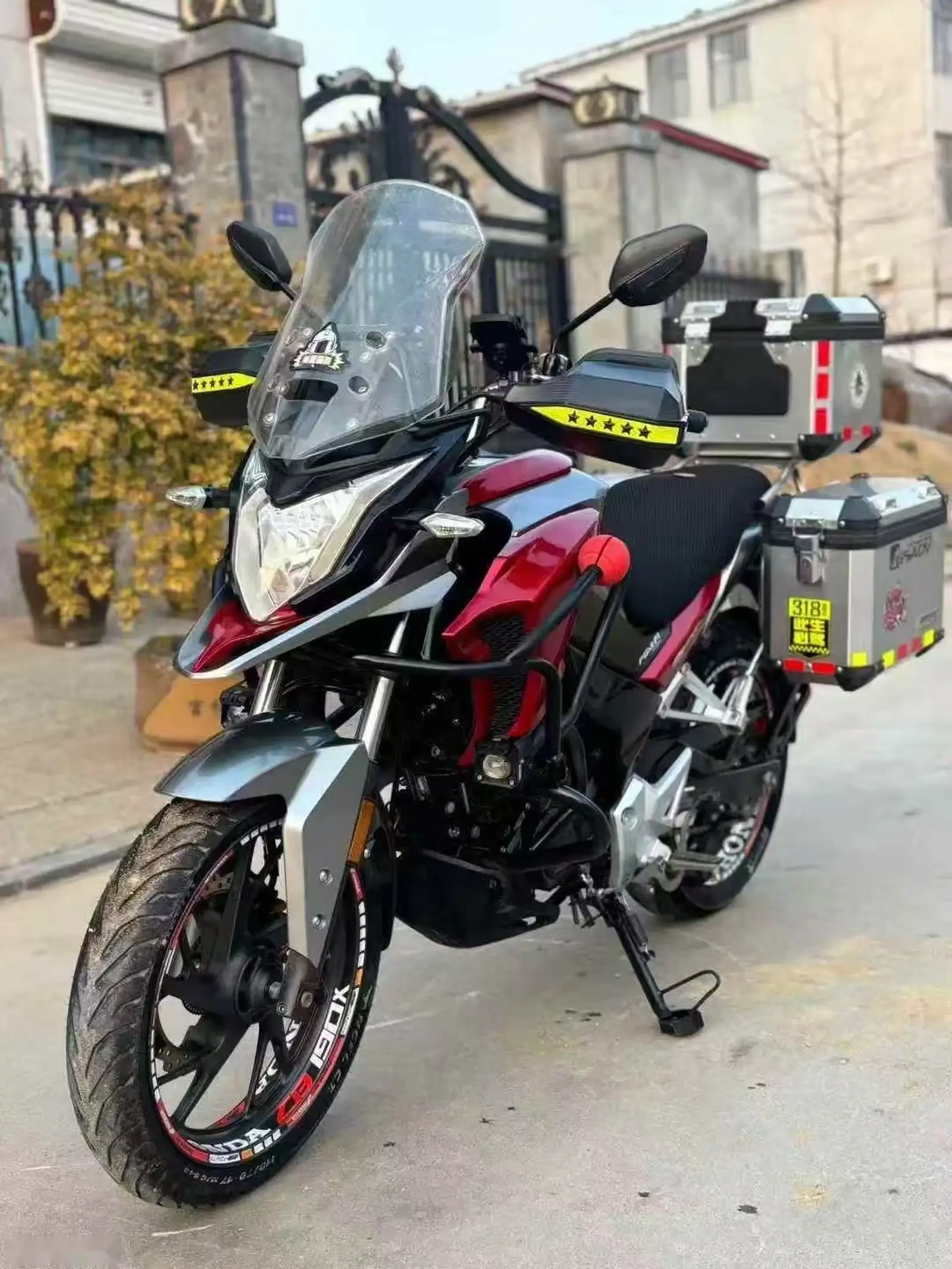 Мотоцикл Honda — фото 2